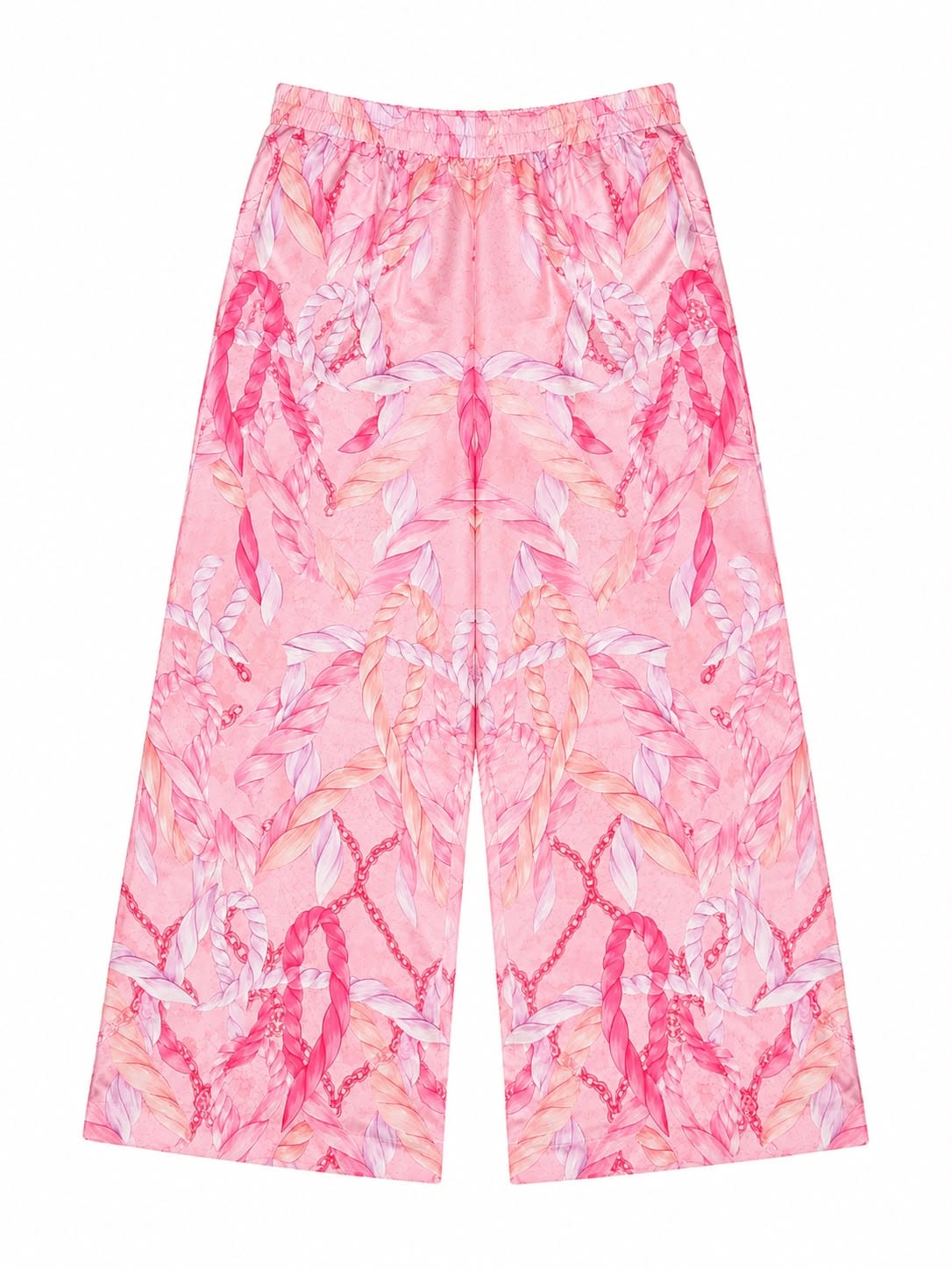 Maison Clad TROUSER CHAIN PINK MCL12637