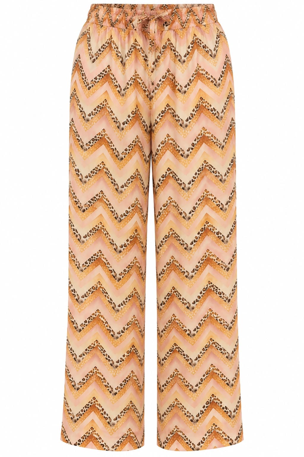 Maison Clad TROUSER CHEVRON PINK MCL13358
