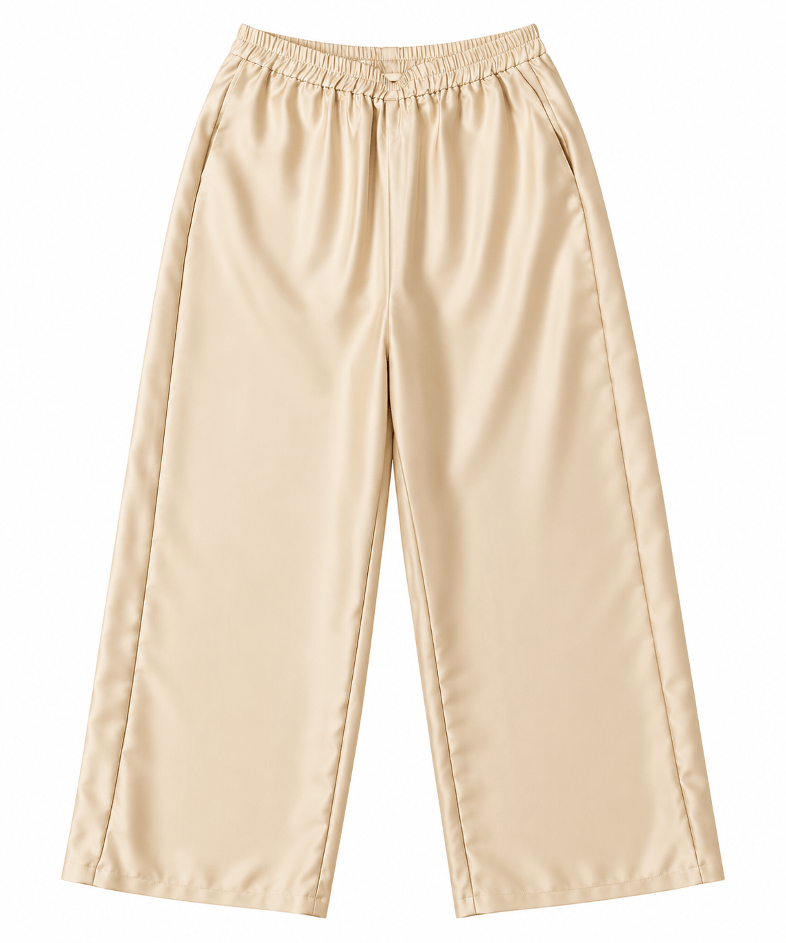 Maison Clad TROUSER GOLD TICKER SILK MCL13234
