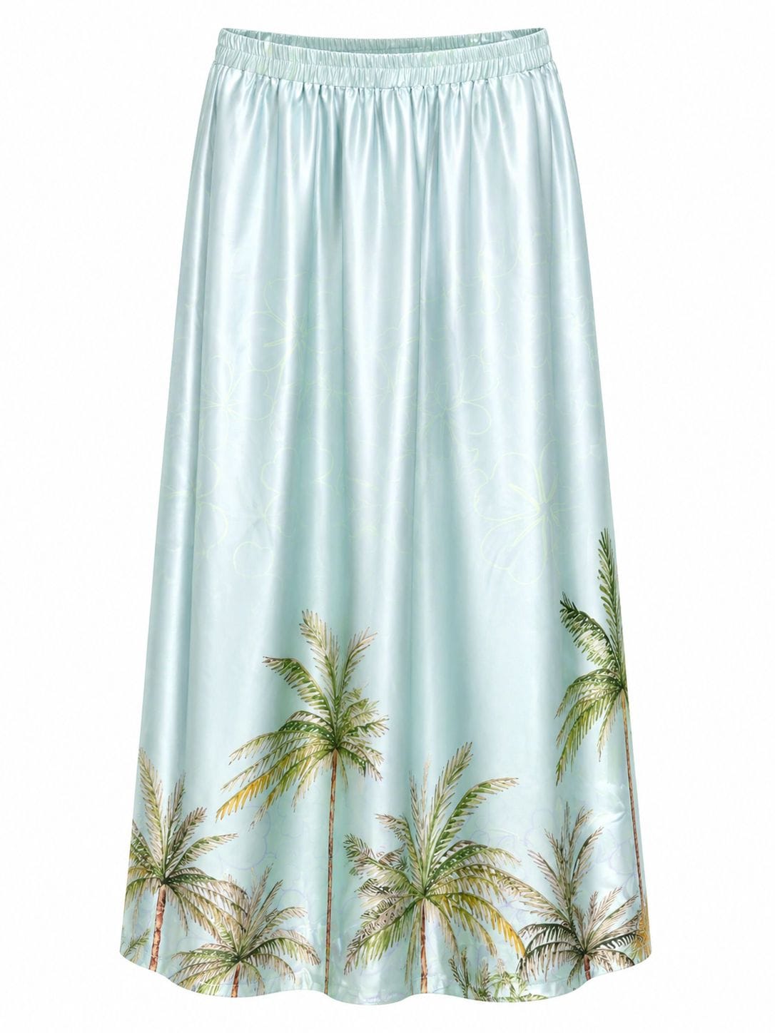 Maison Clad TROUSER JACKOMO CLOVER PALM BLUE MCL11269