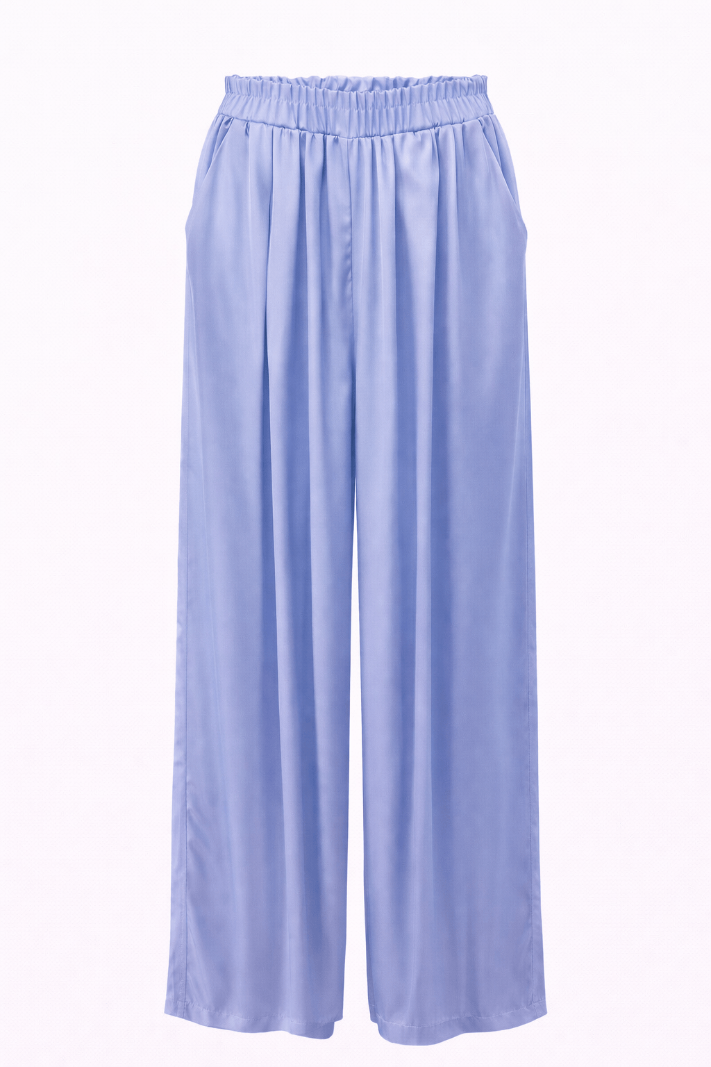 Maison Clad TROUSER JACKOMO SIDE ORGANZA PIPPING LIGHT BLUE MCL00452
