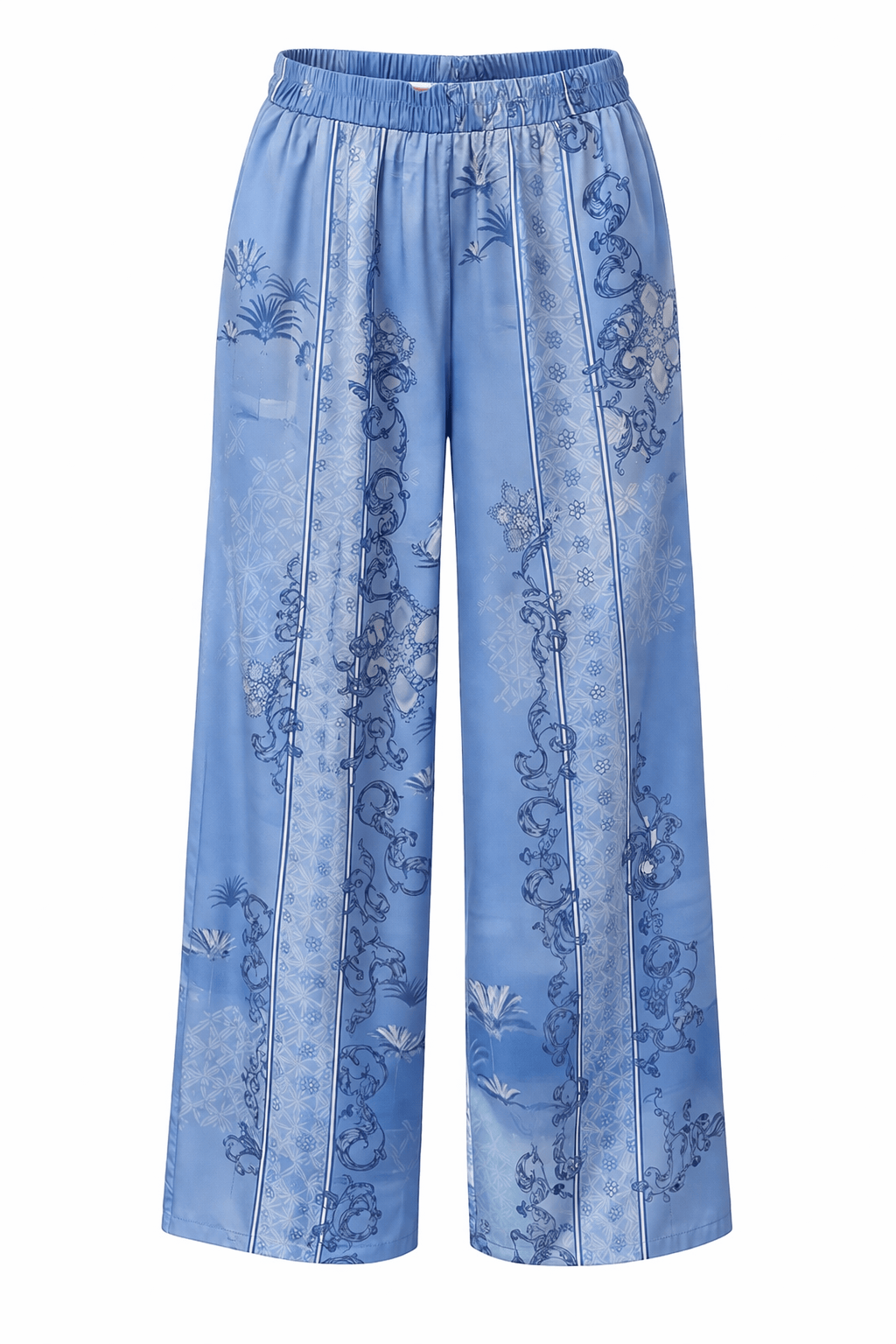 Maison Clad TROUSER JACKOMO STELLA DORO BLUE MCL009010