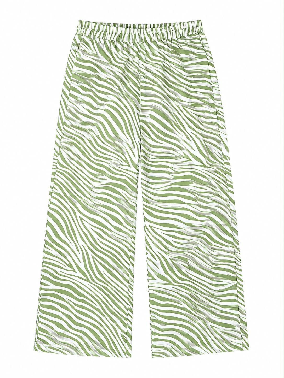 TROUSER JACKOMO ZEBRA GREEN OFF WHITE MCL13068