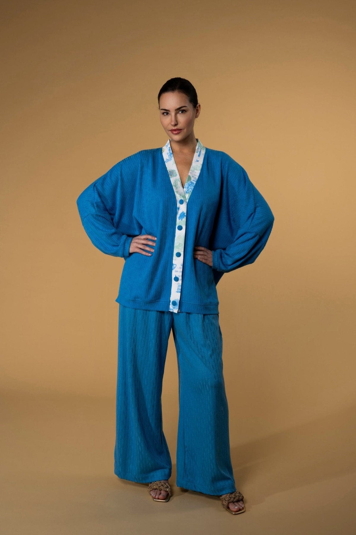 Maison Clad TROUSER KNIWEAR SIDE BAND ONE PIECE NO BESPOKE MCL13246