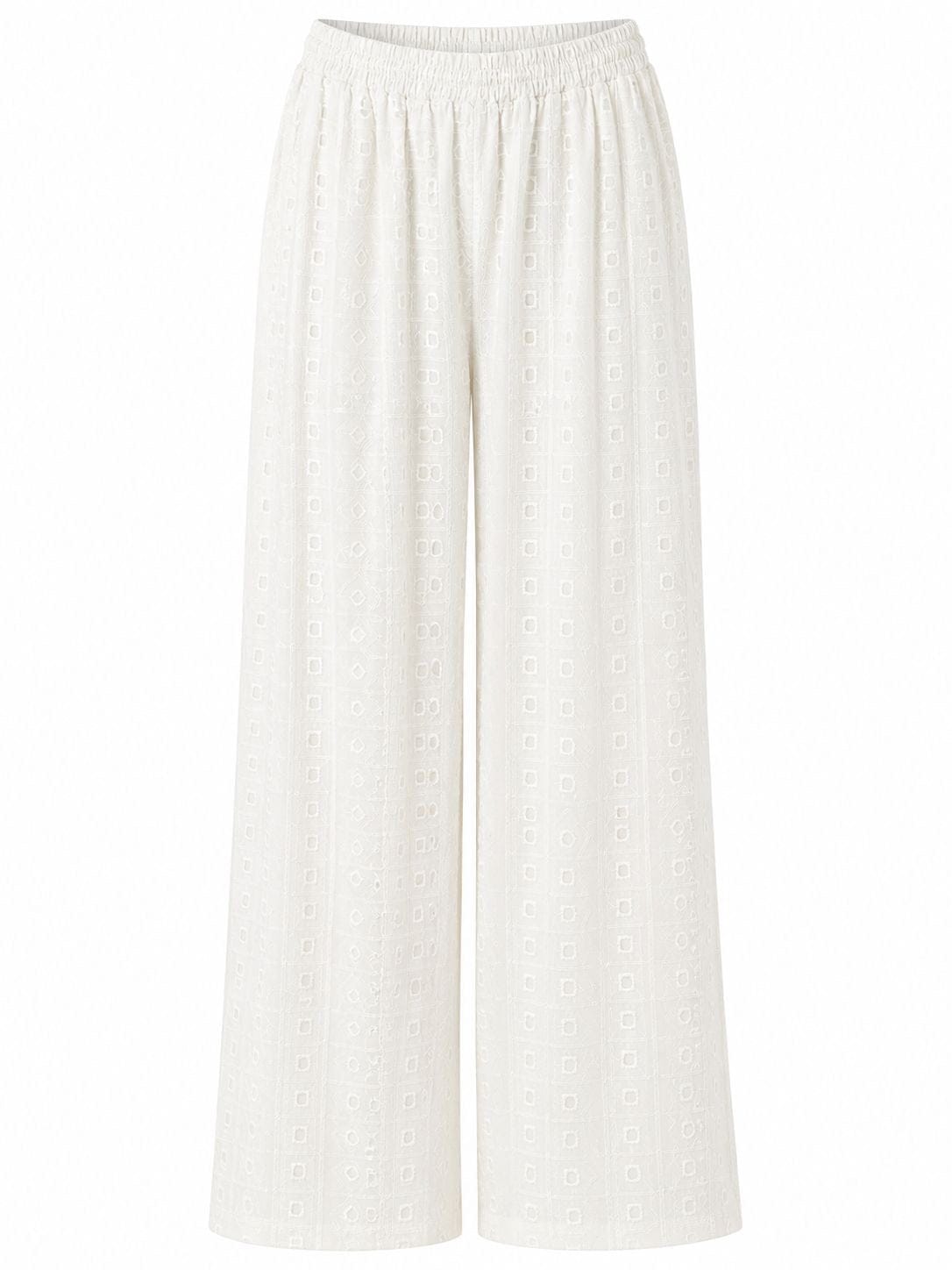 TROUSER LACE WHITE MCL11855