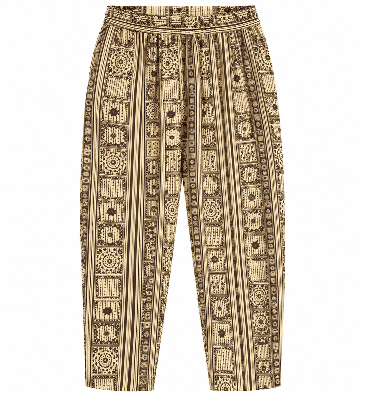 Maison Clad TROUSER MARCELL BANDANA STRIPES MCL13274