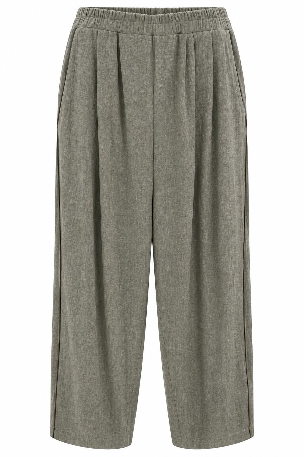Maison Clad TROUSER MARCELL KNITWEAR SIDE PIPPING PINSTRIPES BROWN MCL13343