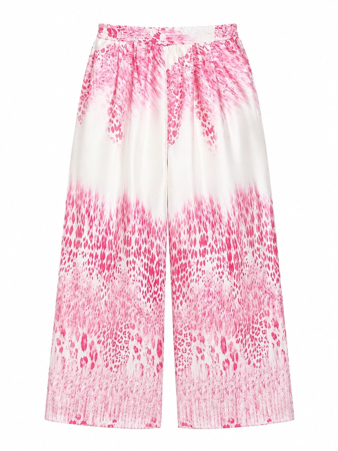 Maison Clad TROUSER MARCY PINK LEO GRADIENT MCL12105