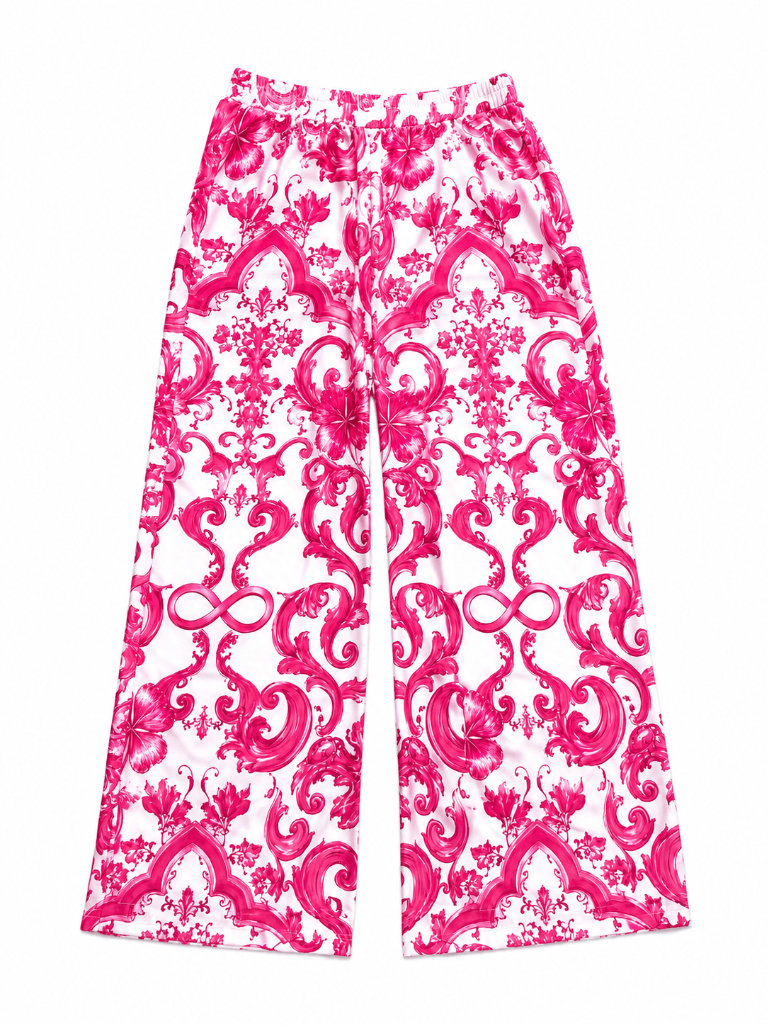 Maison Clad TROUSER MOSAIC FUSHIA PINK MCL11825
