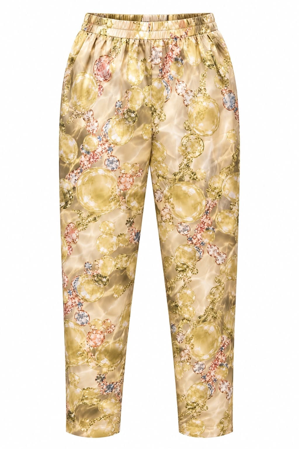 Maison Clad TROUSER OLIVE BUBBLE COLLECTION MCL13683
