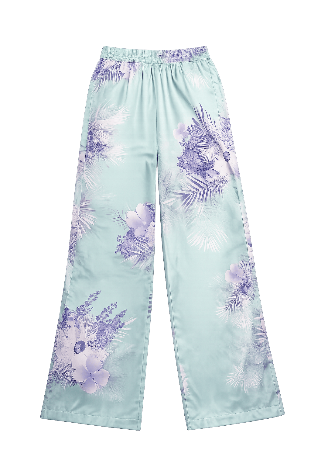 Maison Clad TROUSER PALM GREEN LADYBUG MCL11128