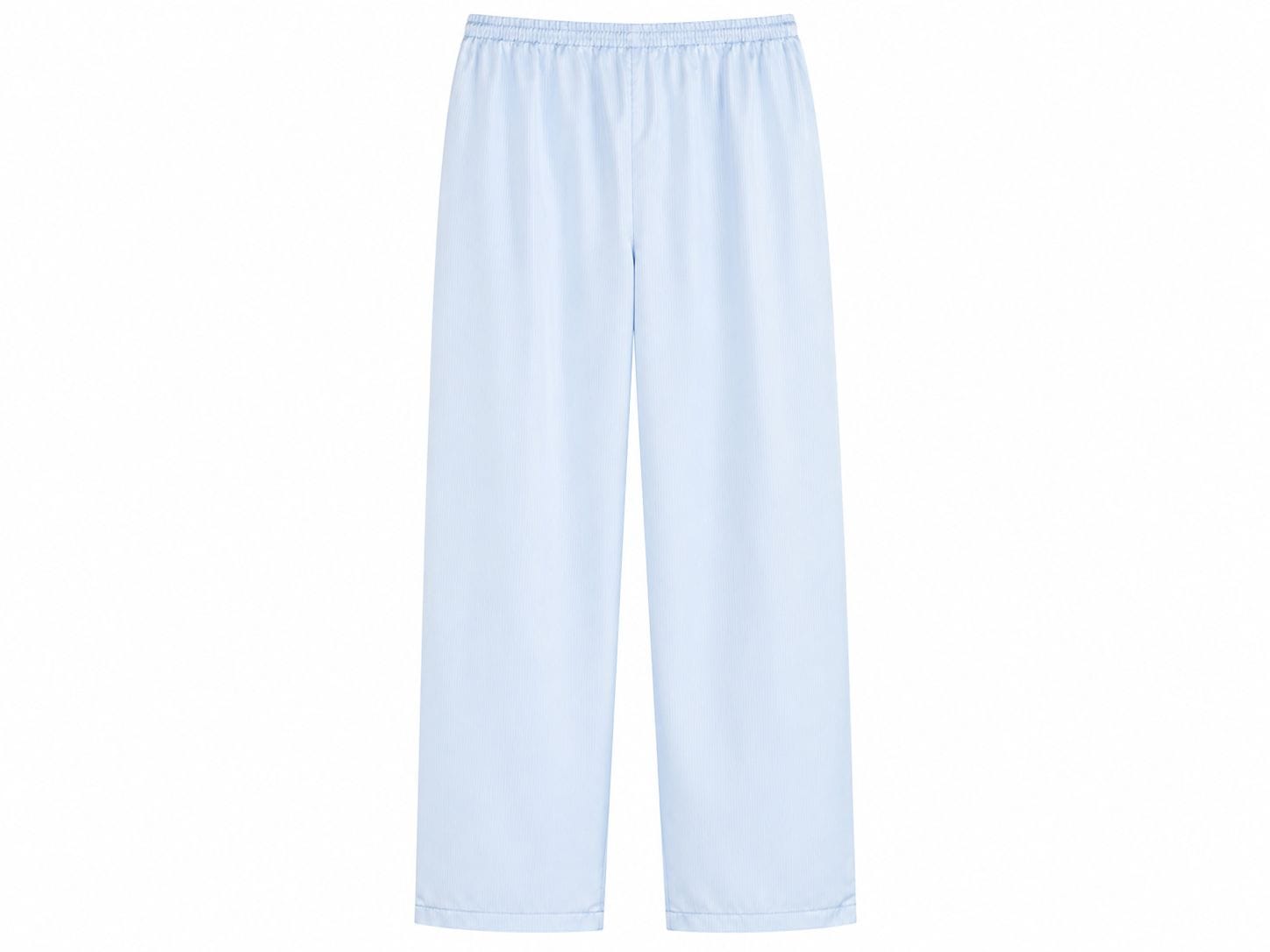 Maison Clad TROUSER PINSTRIPES BLUE YELLOW MCL11456