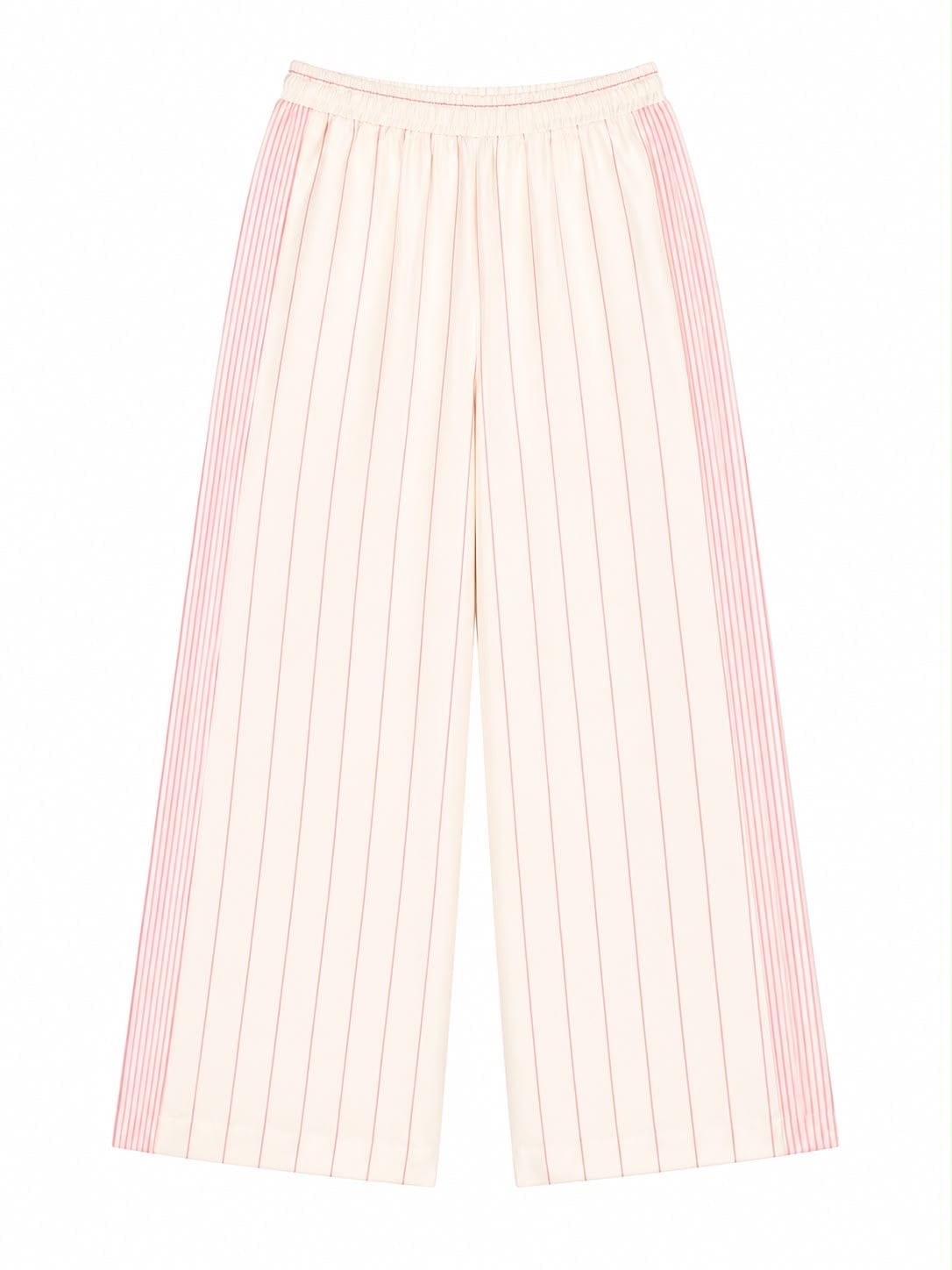 Maison Clad TROUSER PINSTRIPES CHERRY SIDE BAND MCL12801