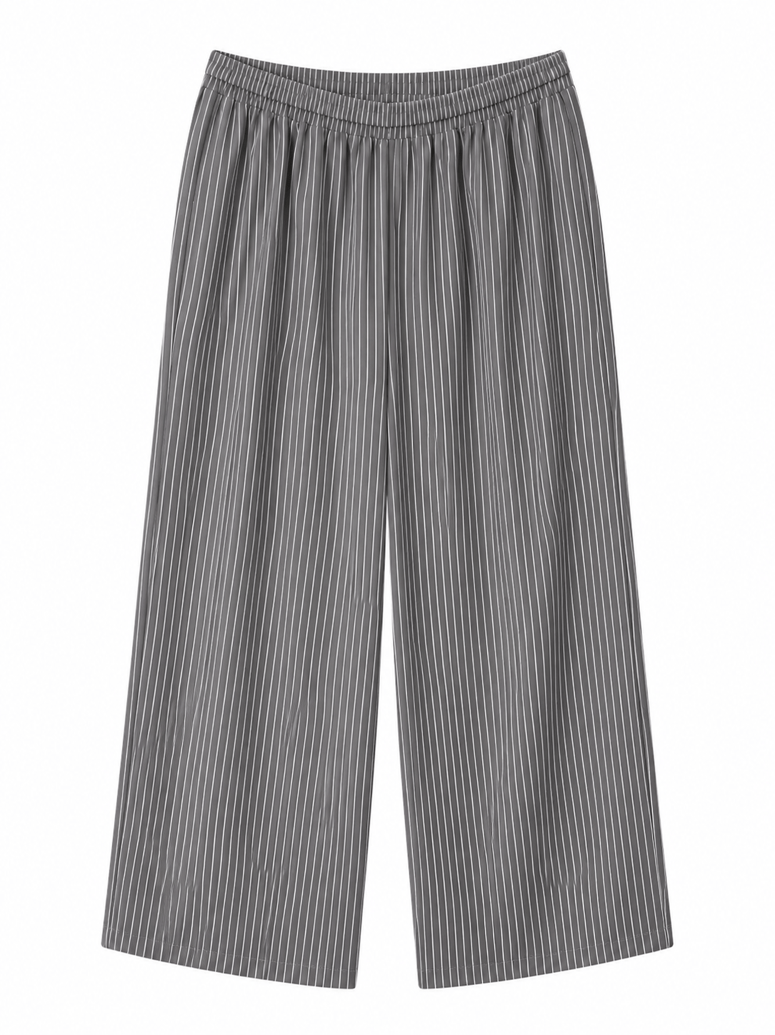 Maison Clad TROUSER PINSTRIPES GREY MCL11447