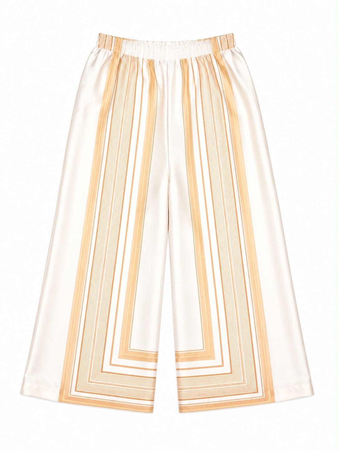 Maison Clad TROUSER PLACEMENT SQUARE STRIPES BISCUIT MCL12818