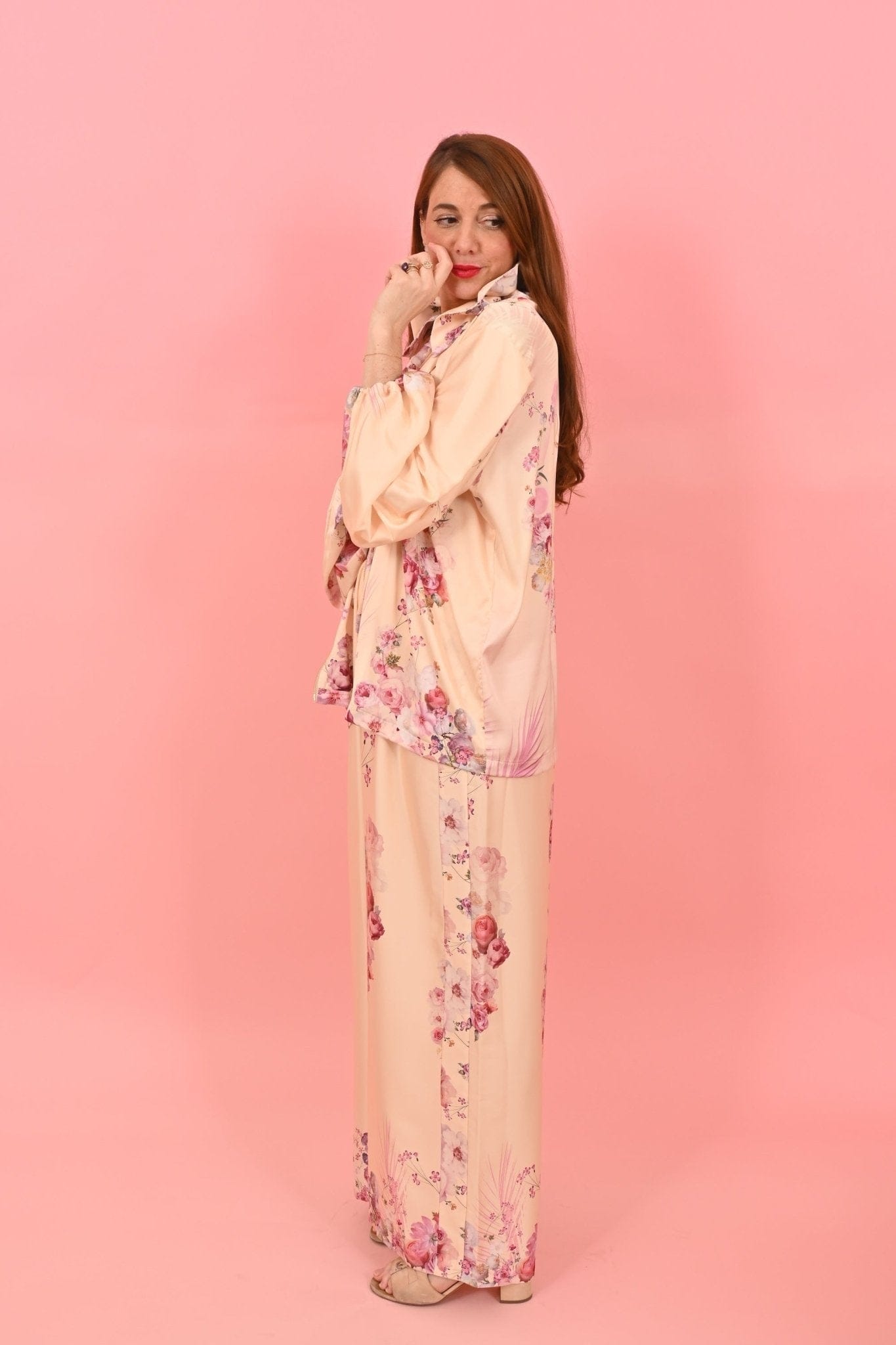 Maison Clad TROUSER RISE BEFORE THE SUN BUTTER YELLOW MCL00496