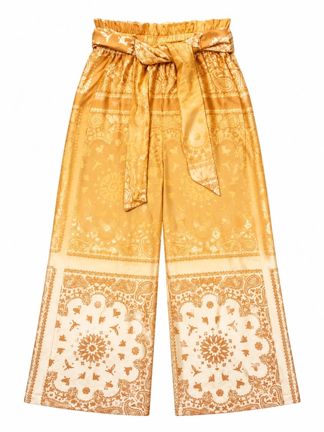 Maison Clad TROUSER SAILOR BANDANA BISCUIT GRADIENT PLACEMENT MCL12155