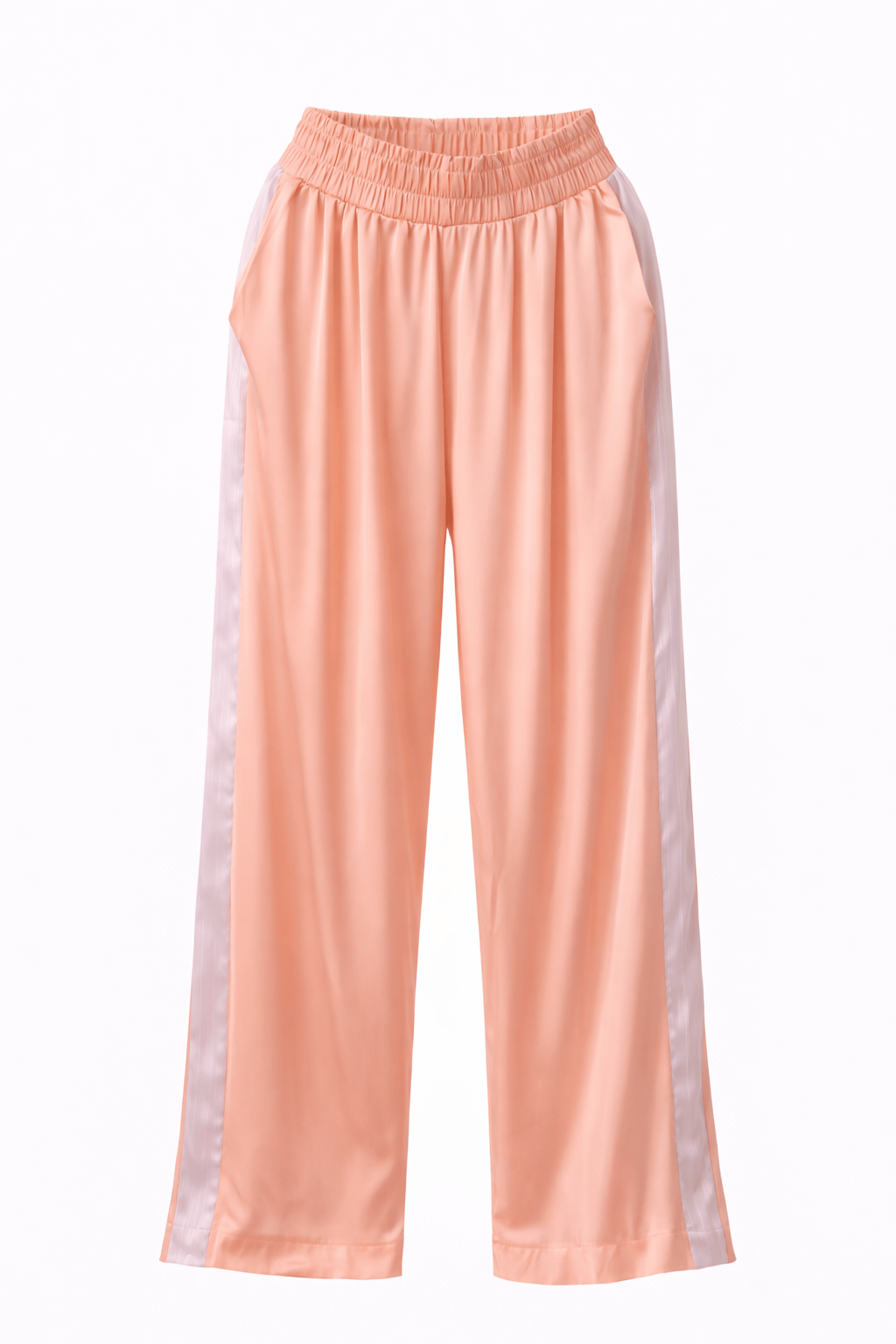 Maison Clad Trouser Side Band Peach MCL00475