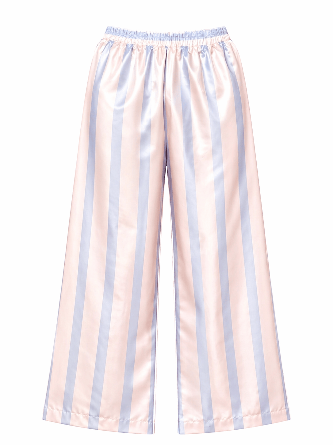 Maison Clad TROUSER STRIPES PINK LILAC MCL11121