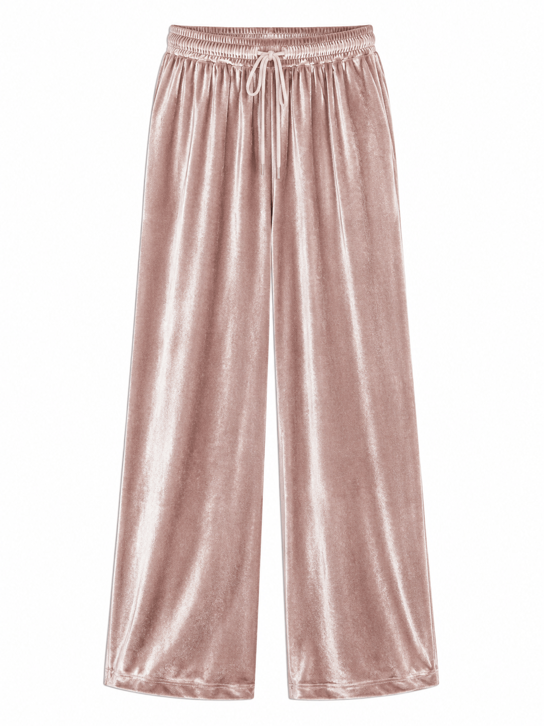 Maison Clad TROUSER VELVET DUST PINK MCL12245