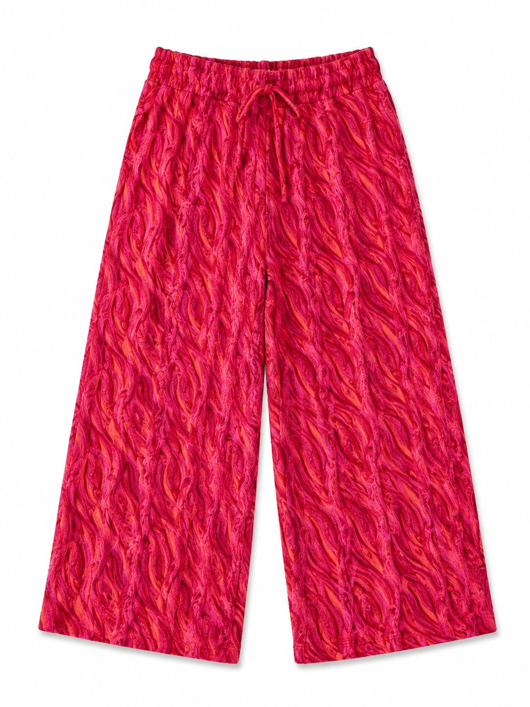 TROUSER ZEBRA COTTON FUSHIA MCL13165