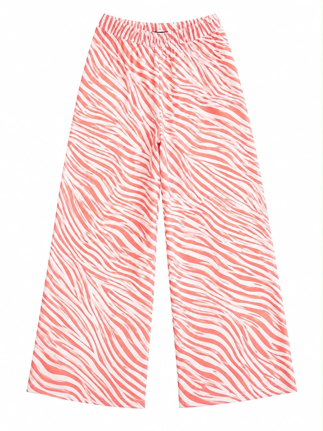 Maison Clad TROUSER ZEBRA PINK WHITE MCL13029