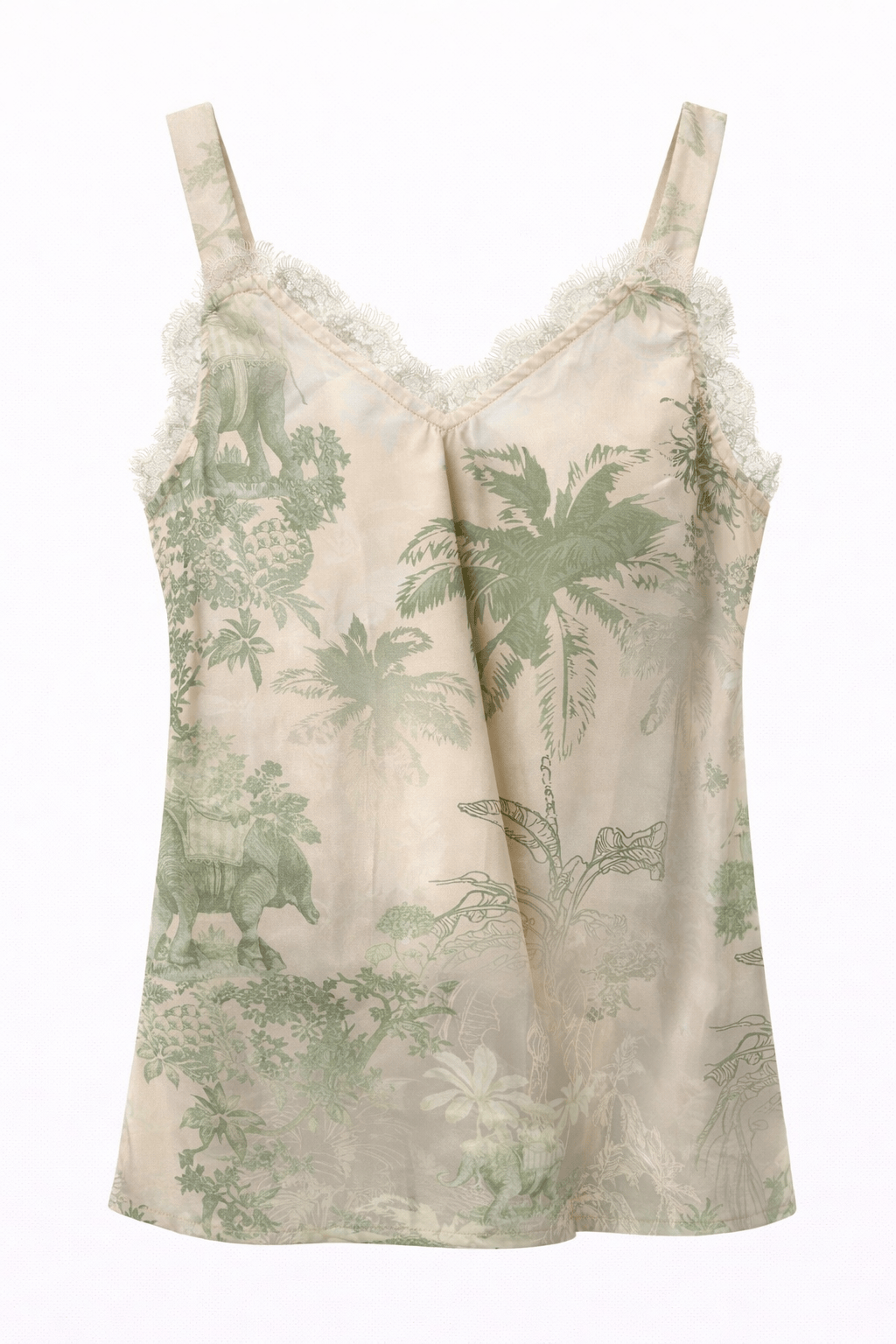 Maison Clad V top Elephant lace MCL00604