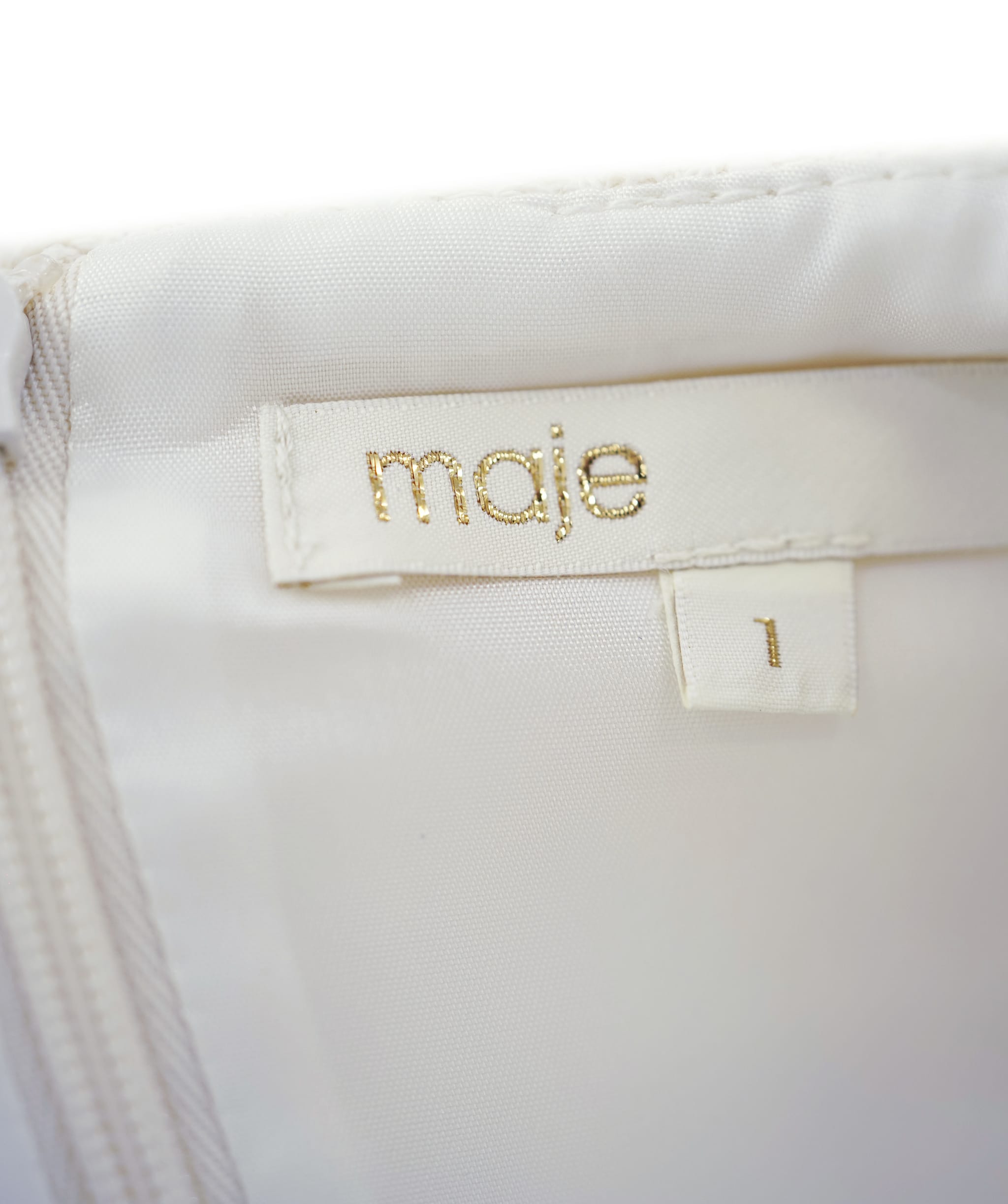 Maje Maje dress white AKC0786