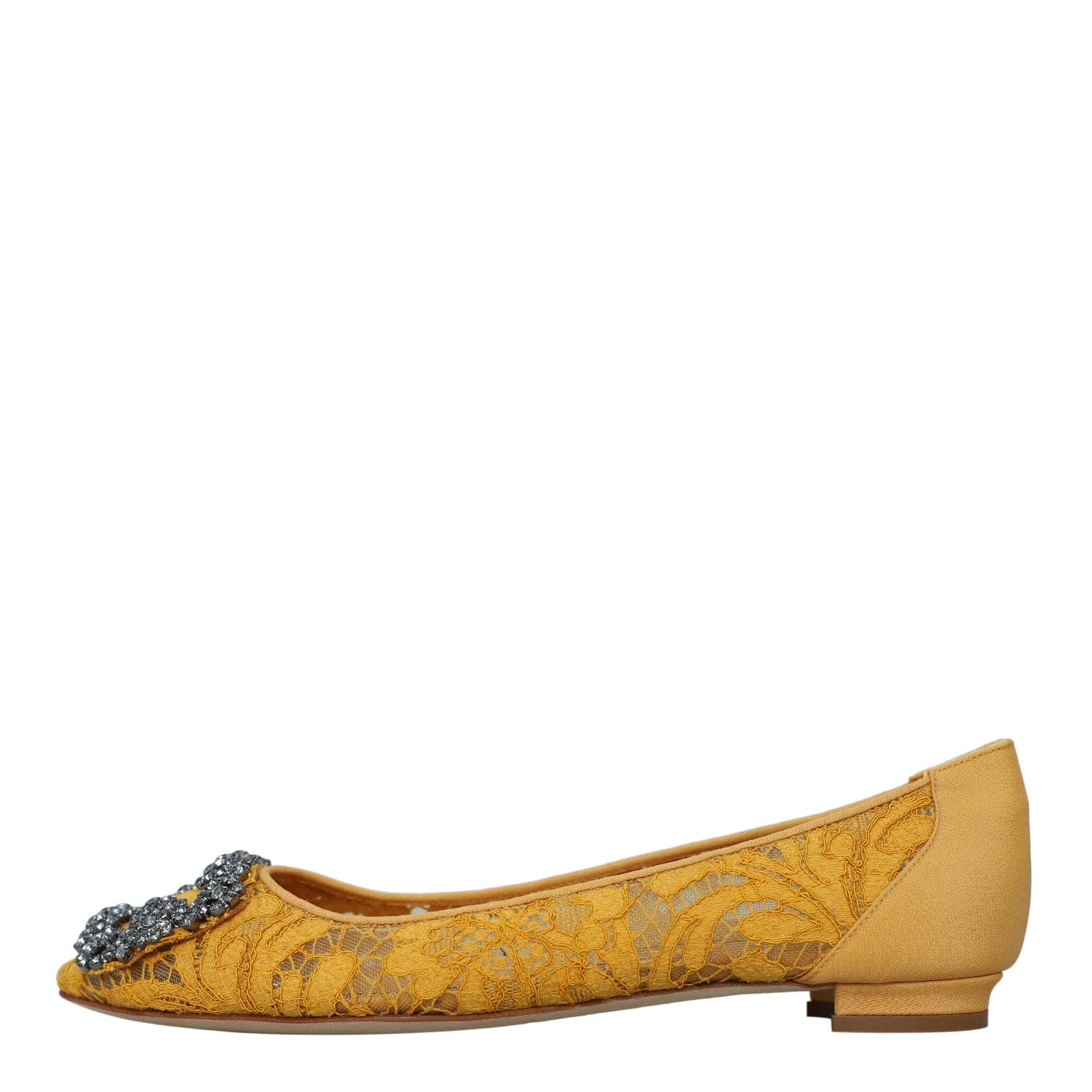 Manolo Blahnik Manolo Blahnik Hangisi Lace Flats