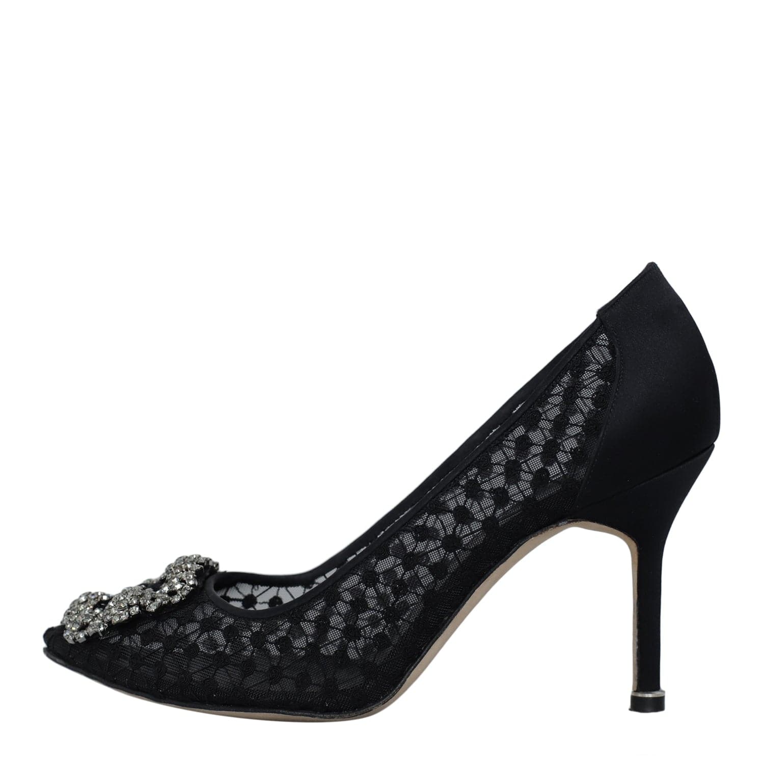 Manolo Blahnik Manolo Blahnik Hangisi Lace Pumps
