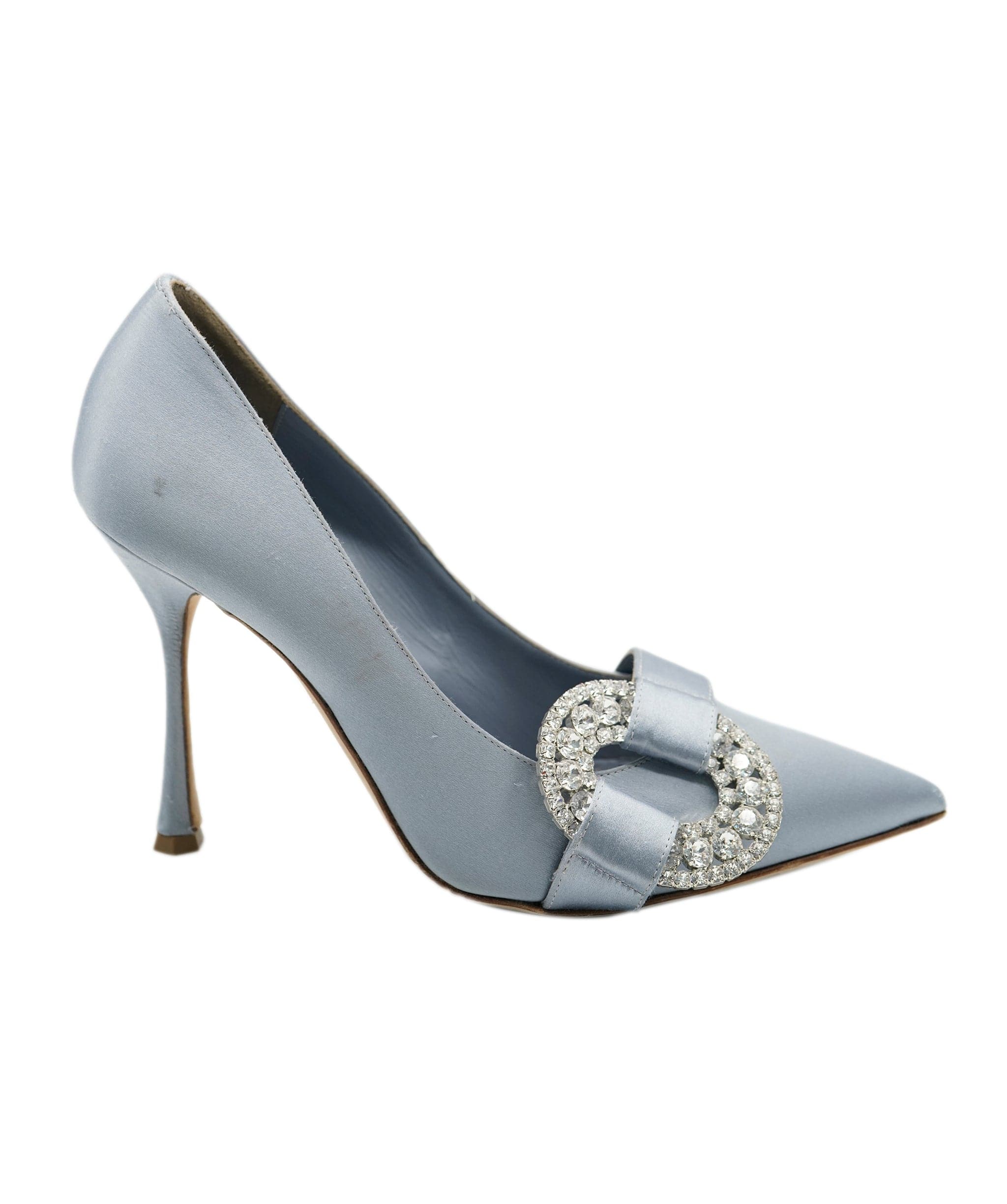 Manolo Blahnik manolo blahnik light blue heels AVC1739