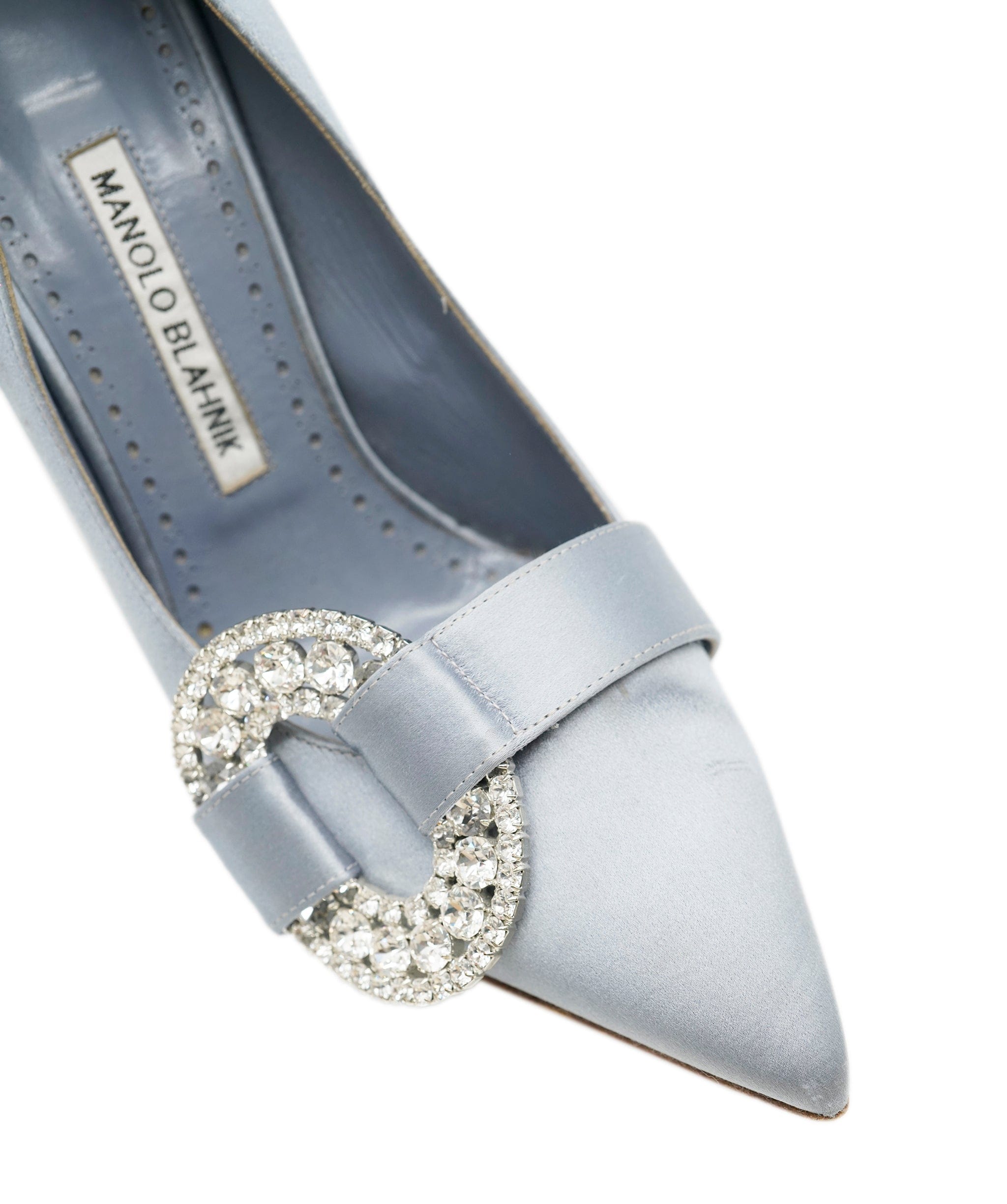 Manolo Blahnik manolo blahnik light blue heels AVC1739