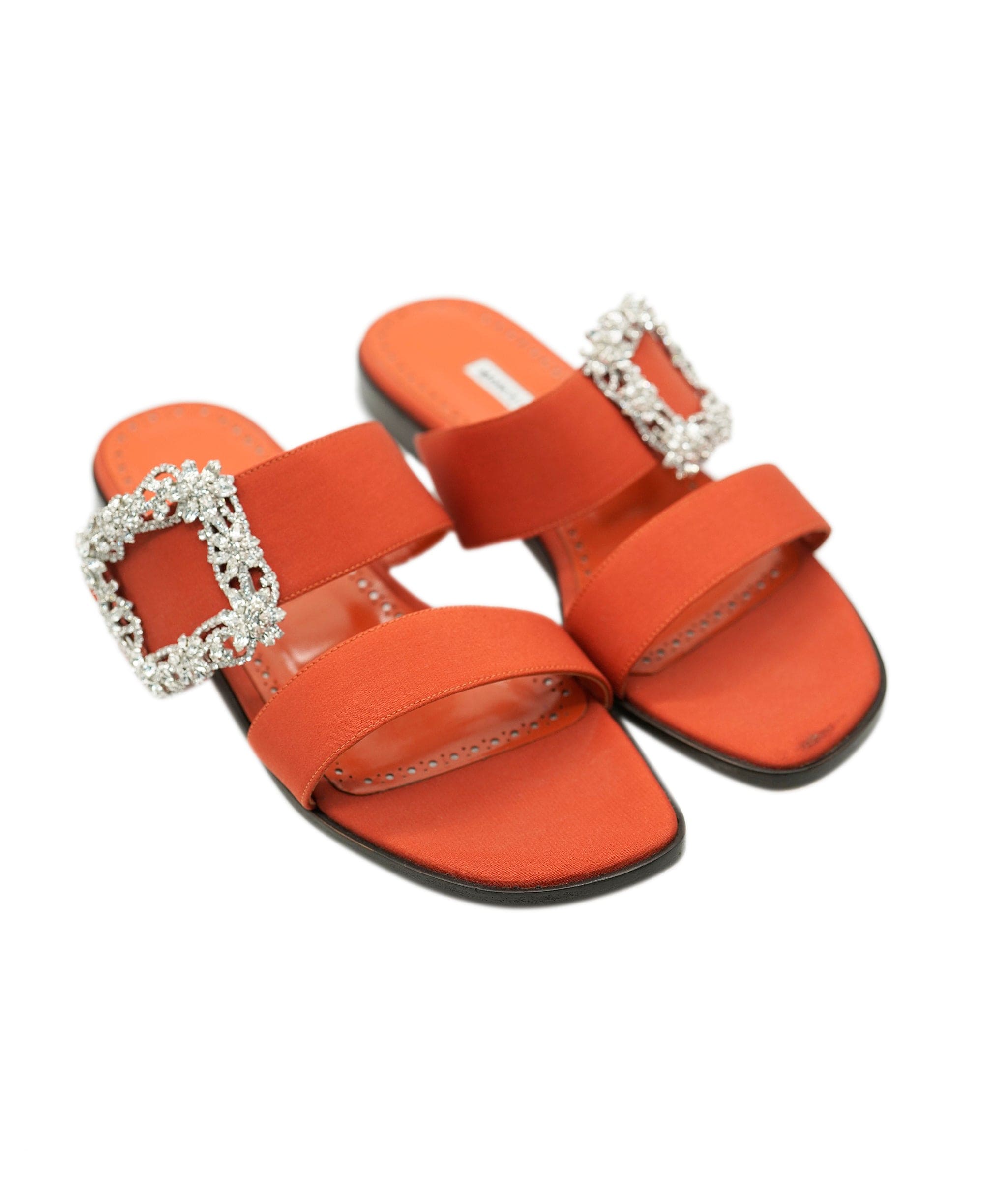 Manolo Blahnik Manolo Sandals orange AVC2103