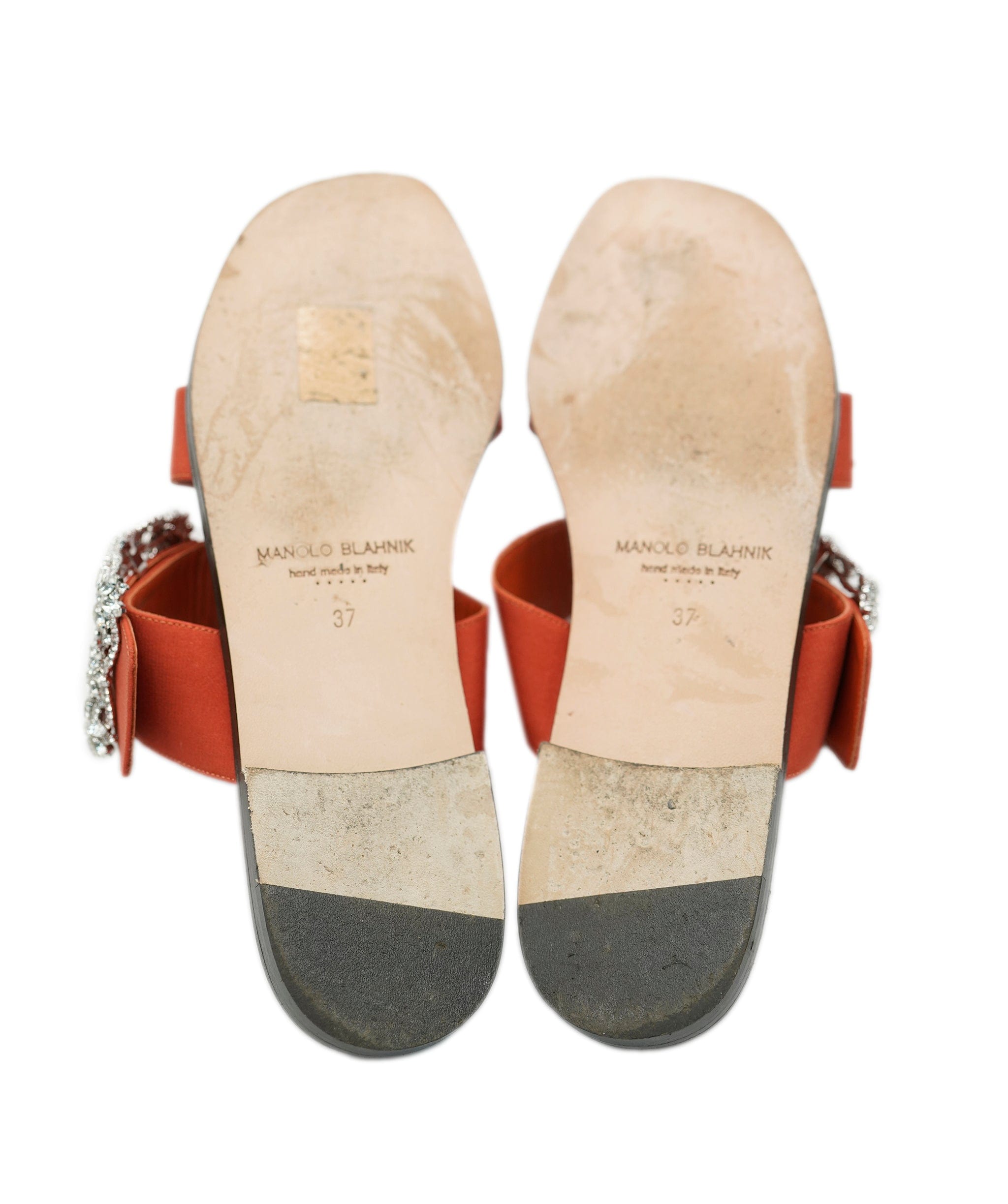 Manolo Blahnik Manolo Sandals orange AVC2103