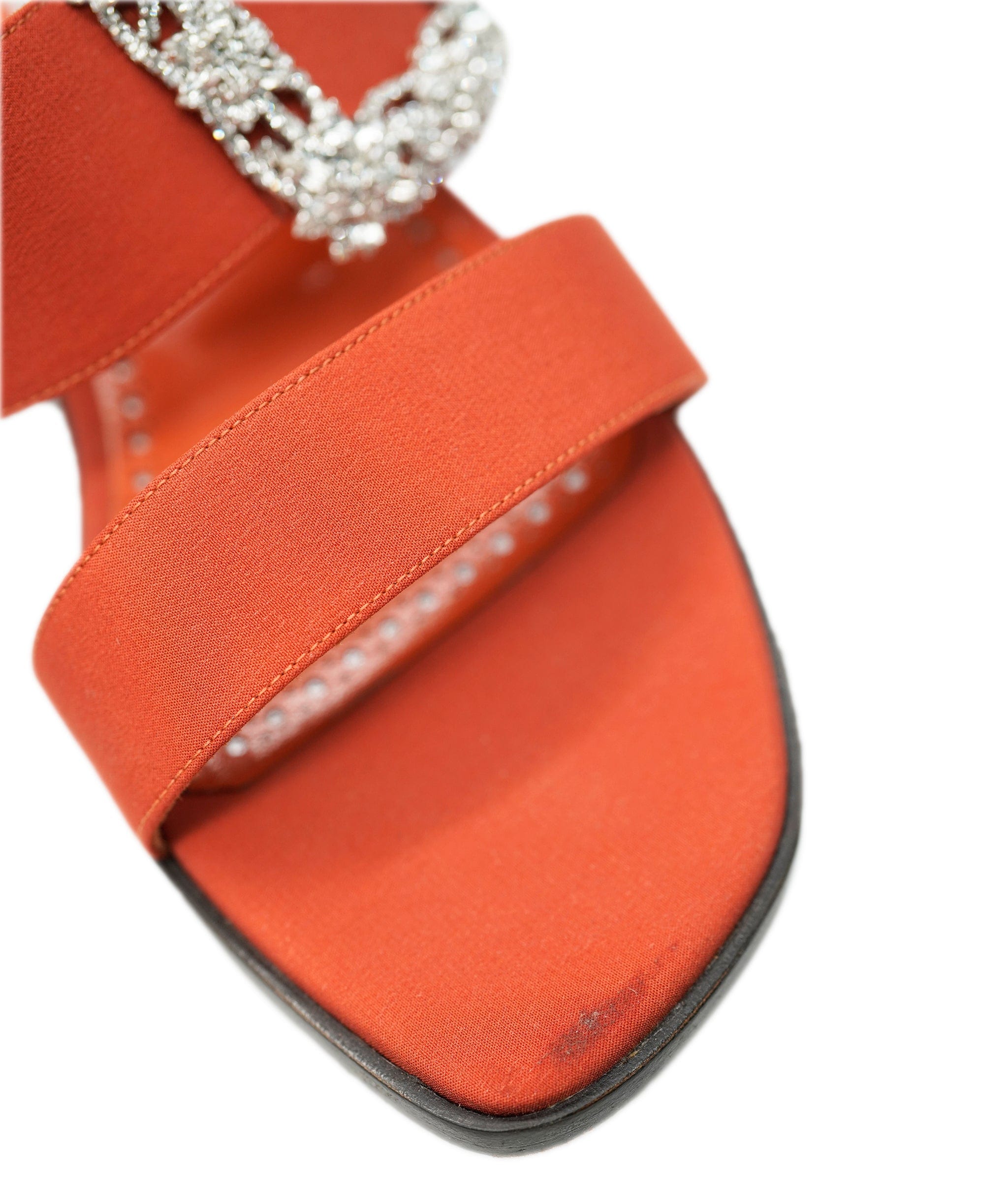 Manolo Blahnik Manolo Sandals orange AVC2103
