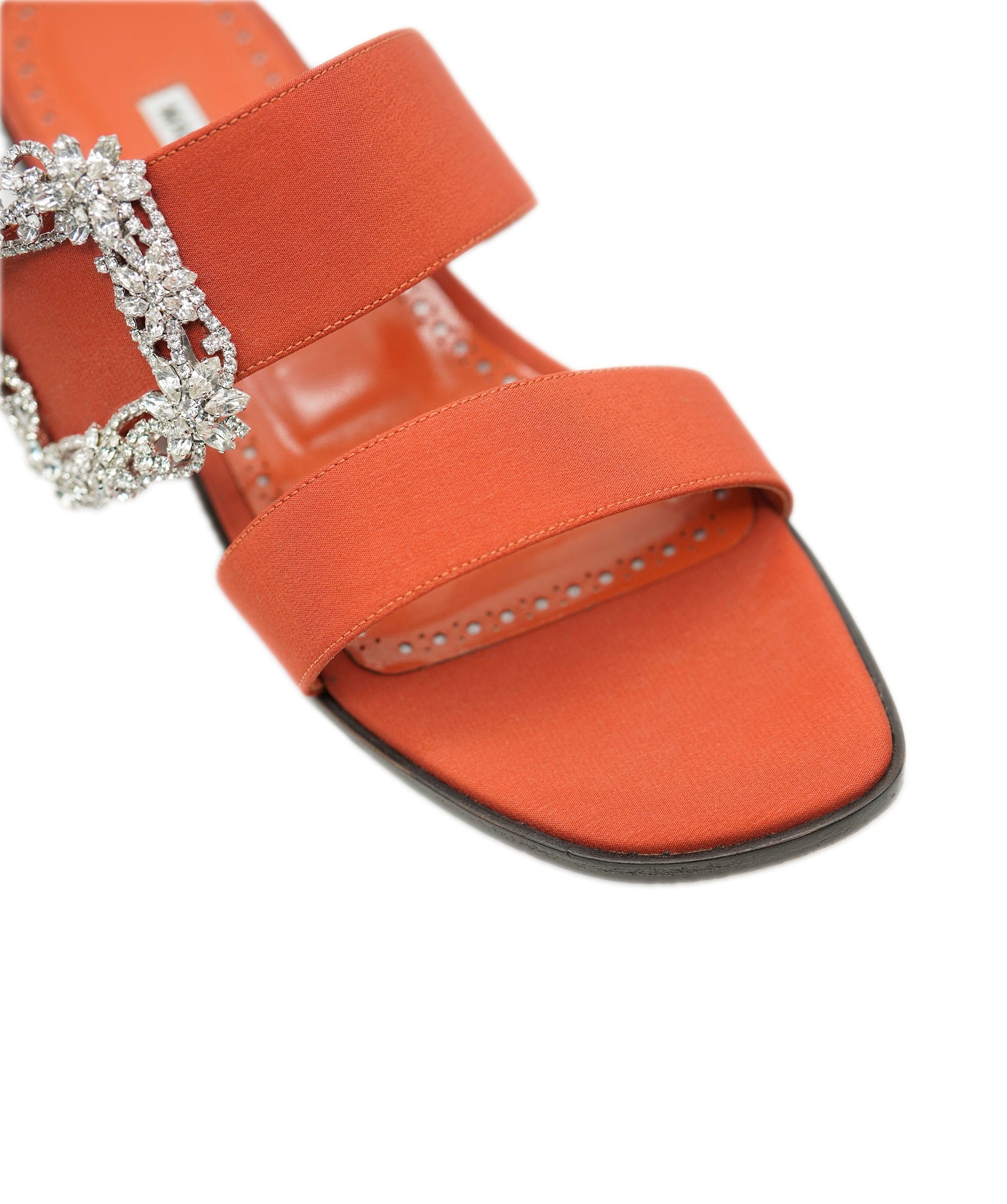 Manolo Blahnik Manolo Sandals orange AVC2103