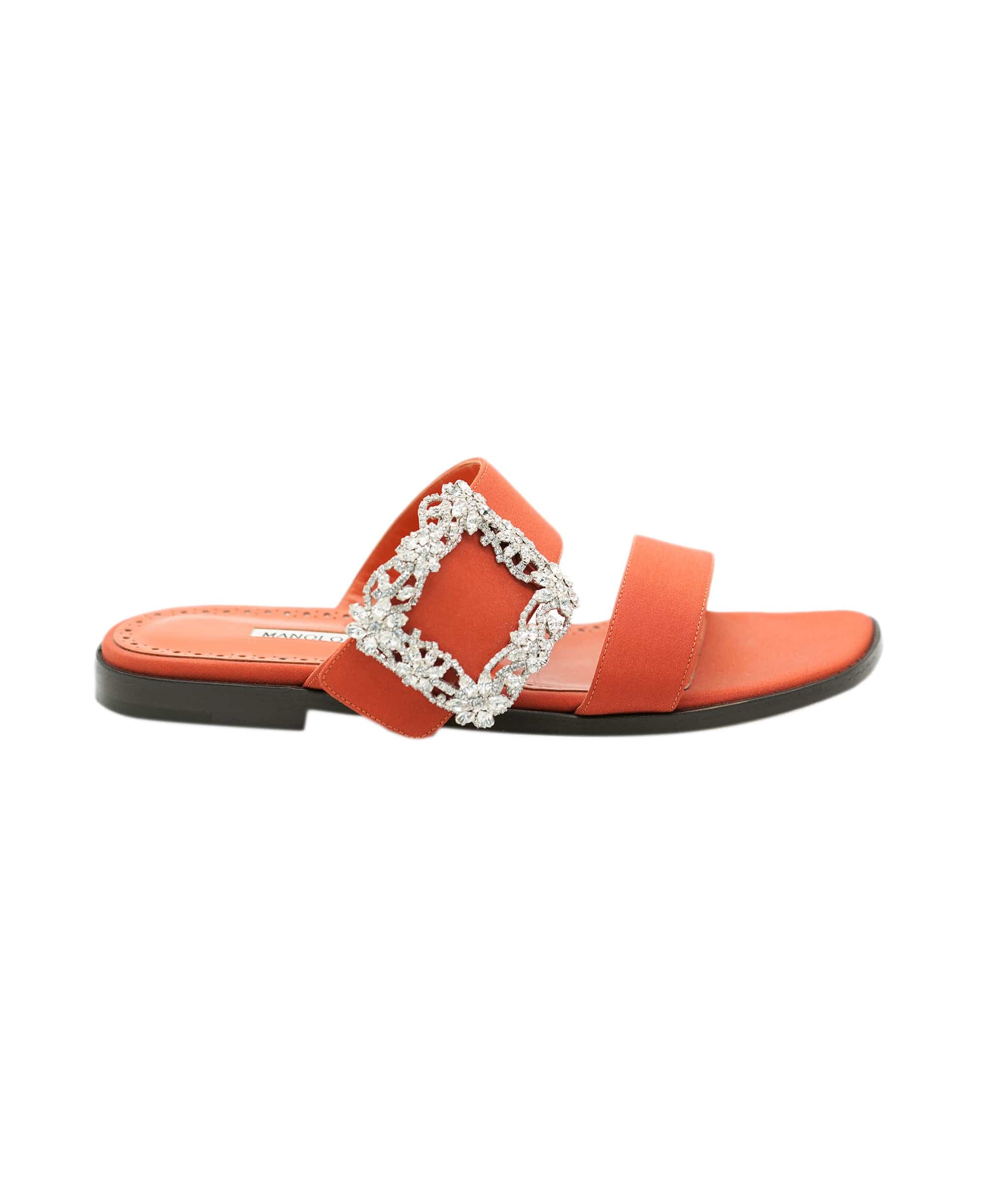 Manolo Blahnik Manolo Sandals orange AVC2103