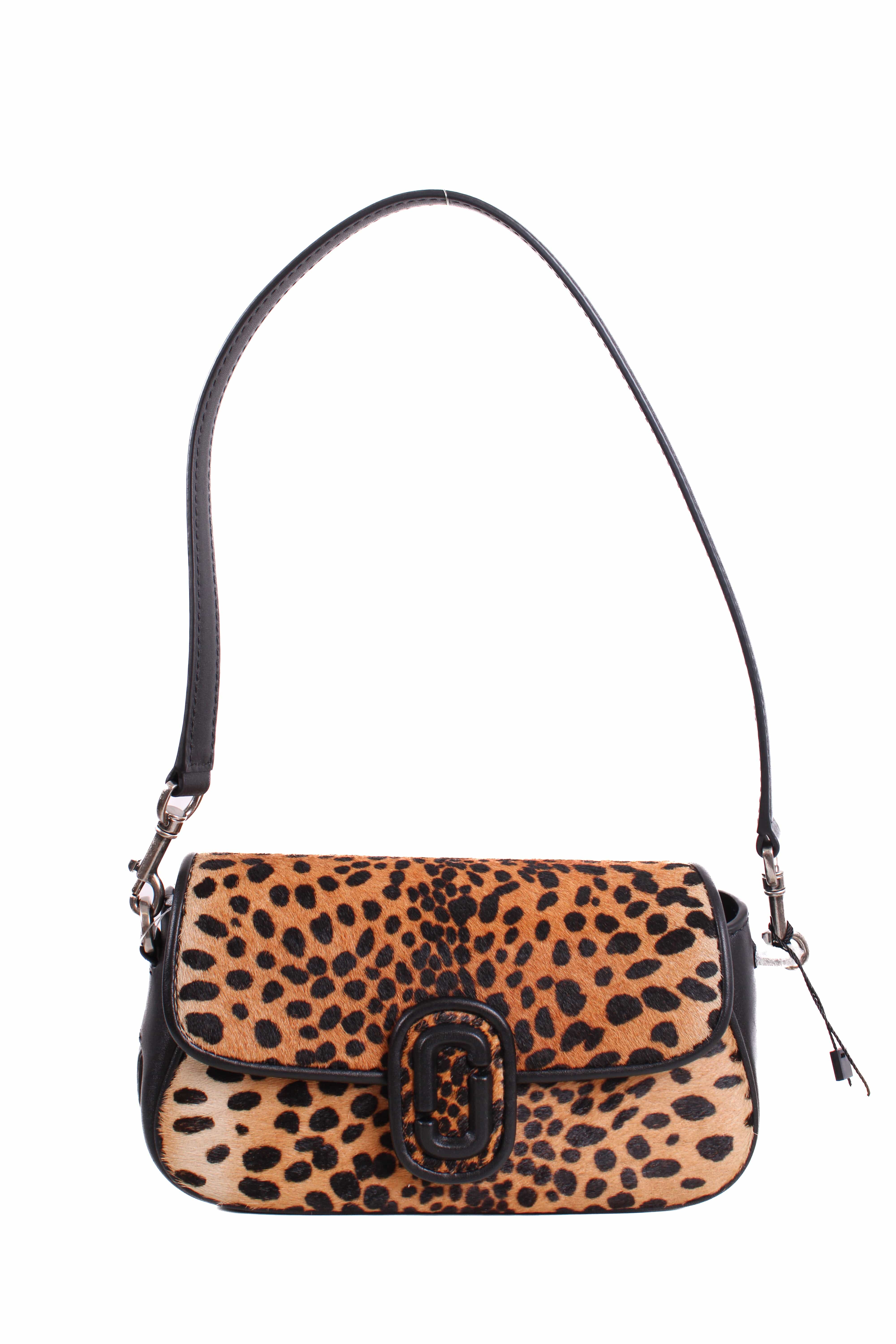 Marc Jacobs Marc Jacobs Clover Shoulder Crossbody Bag Leopard Print