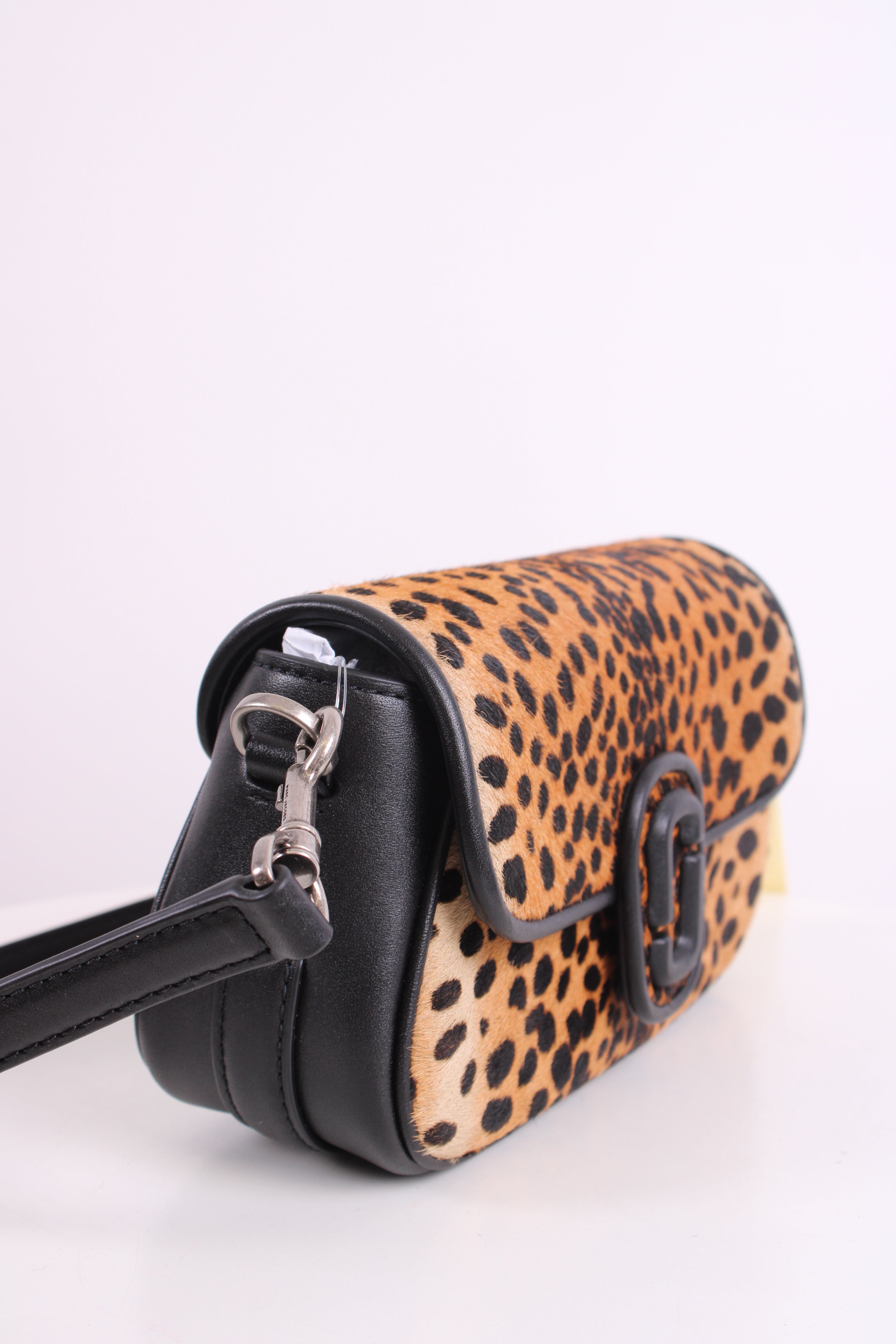 Marc Jacobs Marc Jacobs Clover Shoulder Crossbody Bag Leopard Print