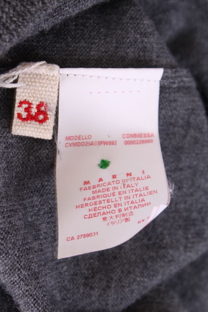 MARNI MARNI Long sleeve Grey S