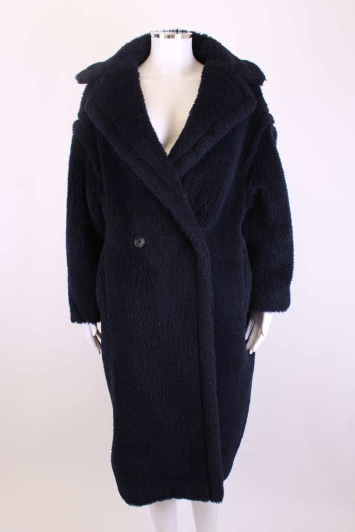 Max Mara Max Mara Teddy Coat Navy S