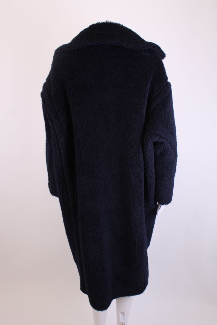Max Mara Max Mara Teddy Coat Navy S