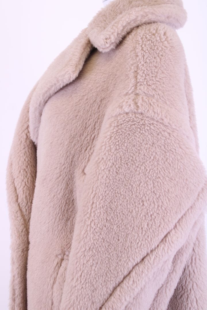 Max Mara Max Mara Teddy Coat Nude S