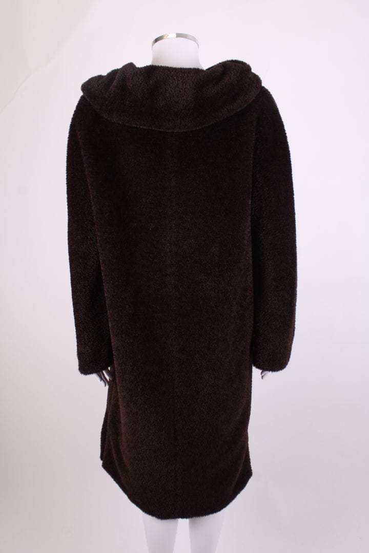 Max Mara Max Mara Toggle Coat Brown M