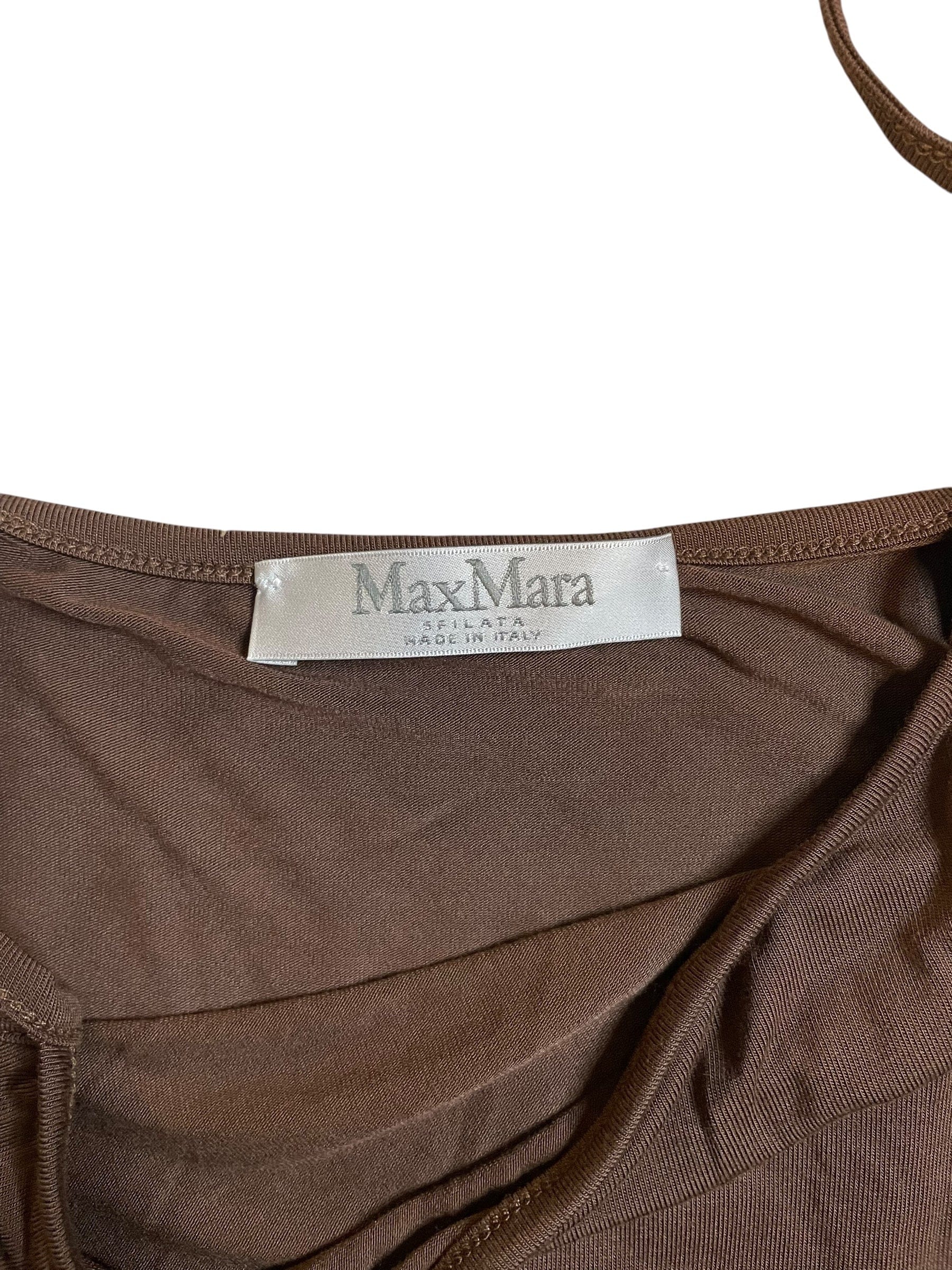 Max Mara Max Mara Runway turtleneck with tank UKC1204