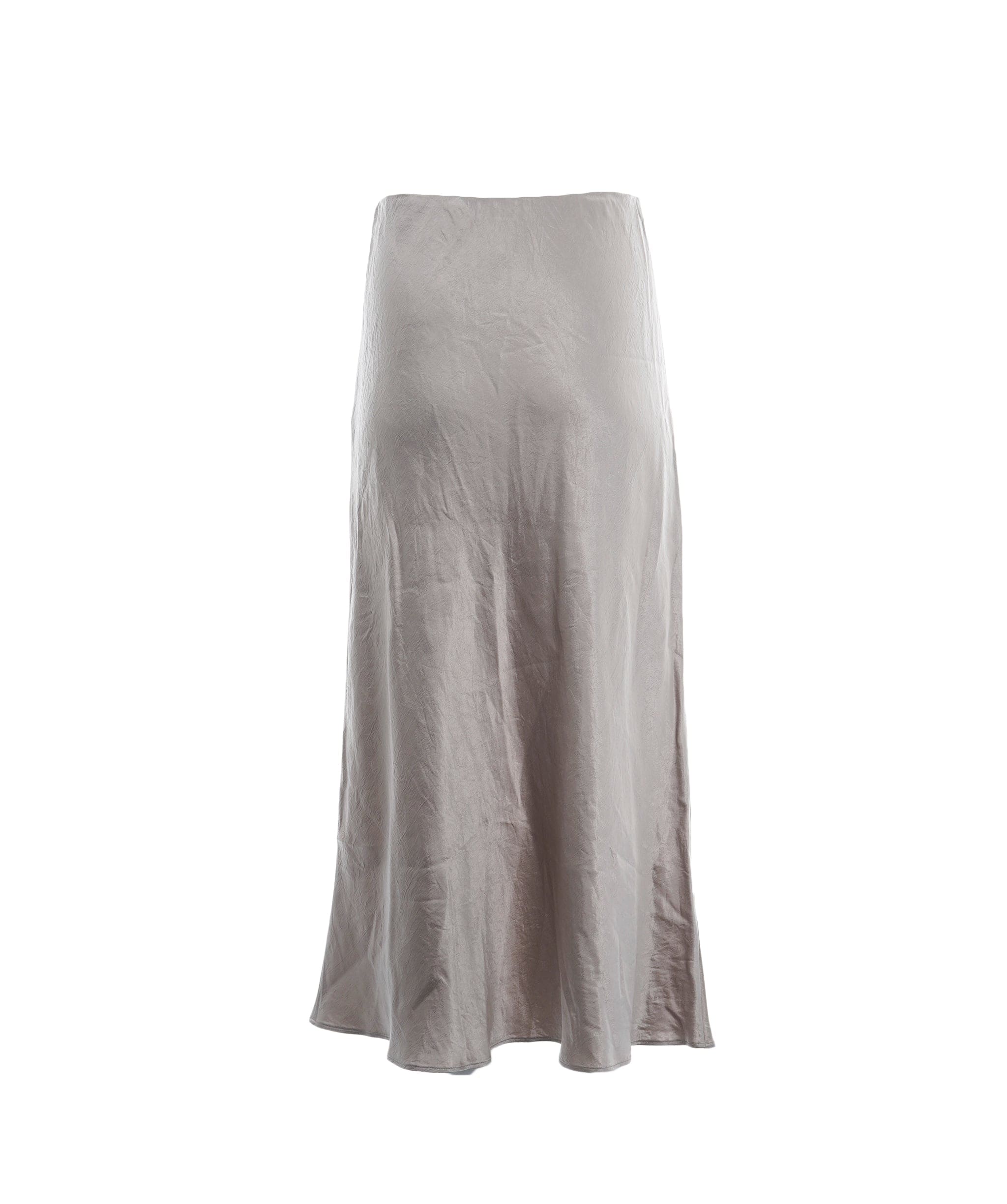 Max Mara Max Mara Silk Gold Skirt ALC1535