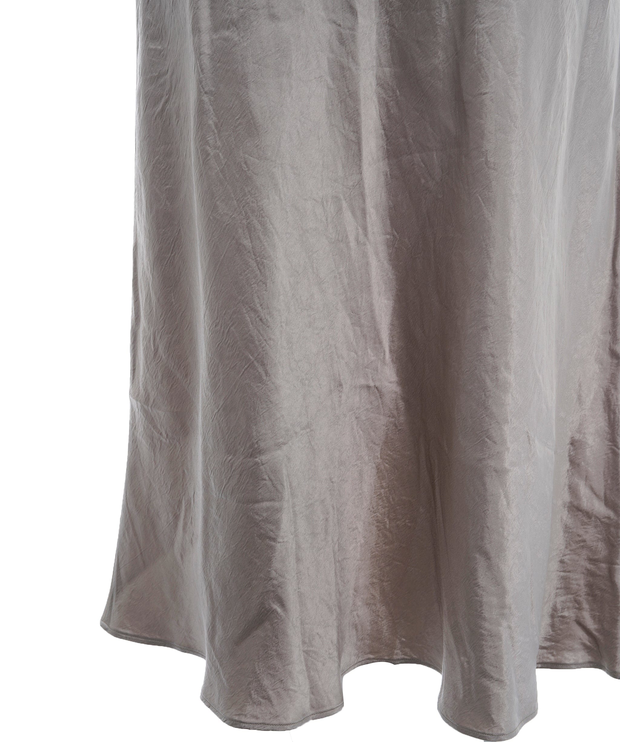 Max Mara Max Mara Silk Gold Skirt ALC1535
