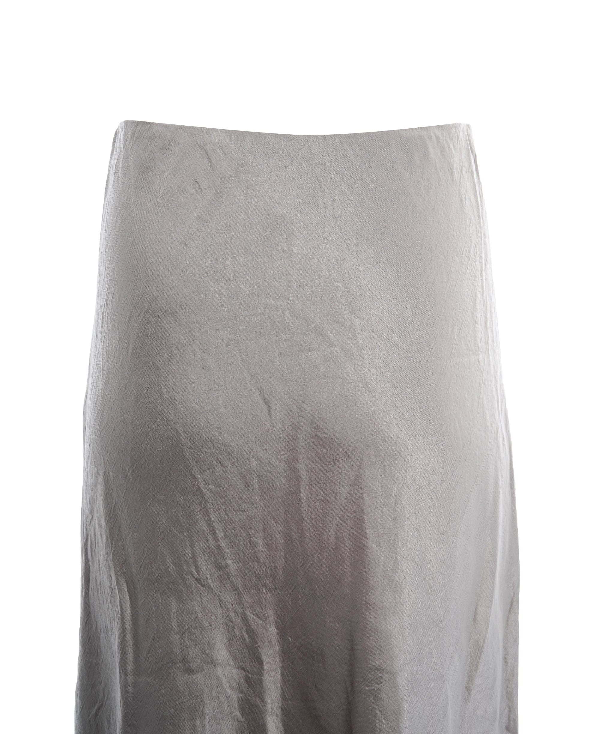 Max Mara Max Mara Silk Gold Skirt ALC1535