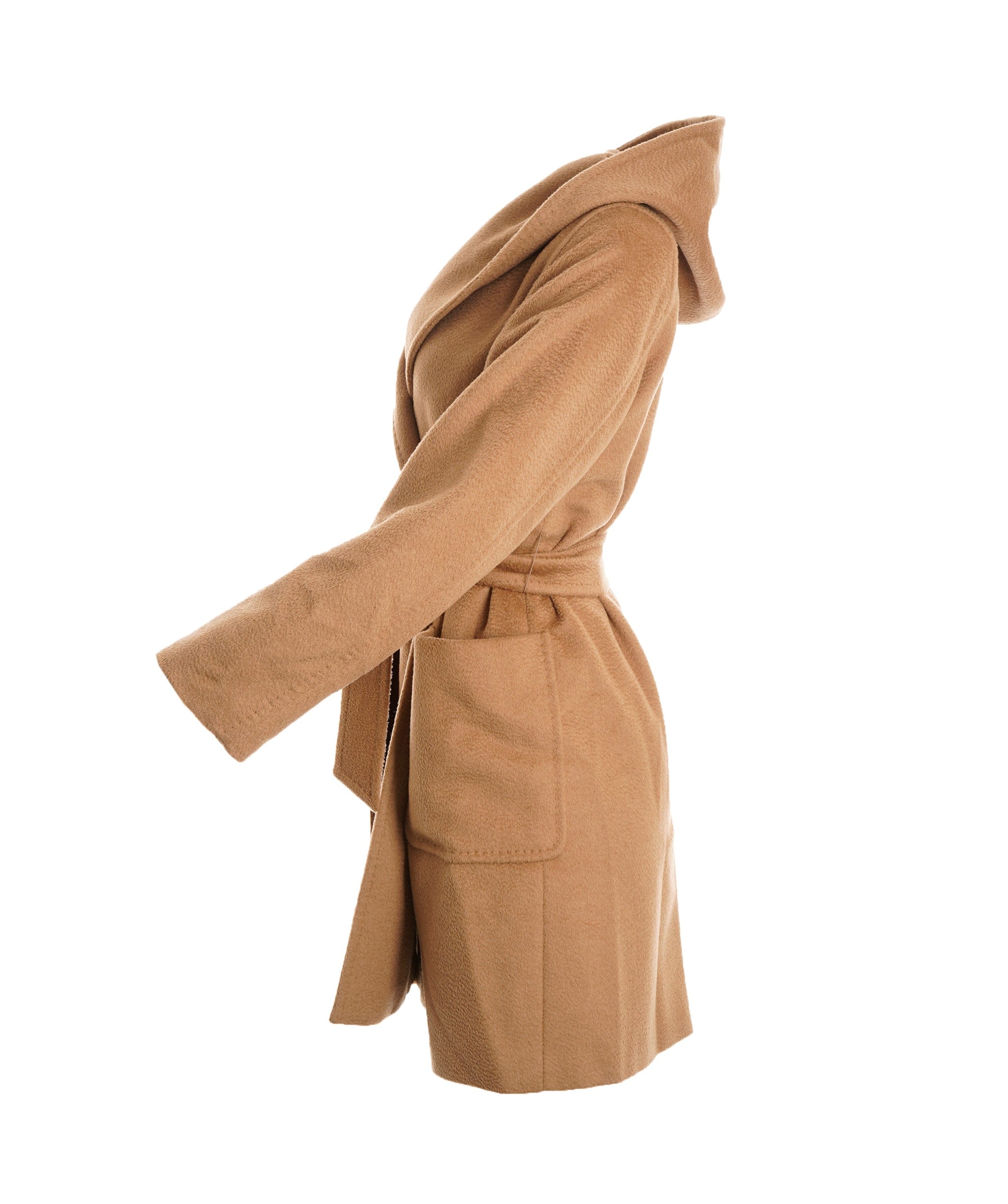 Max Mara Maxmara Beige Long Coat ALC3004