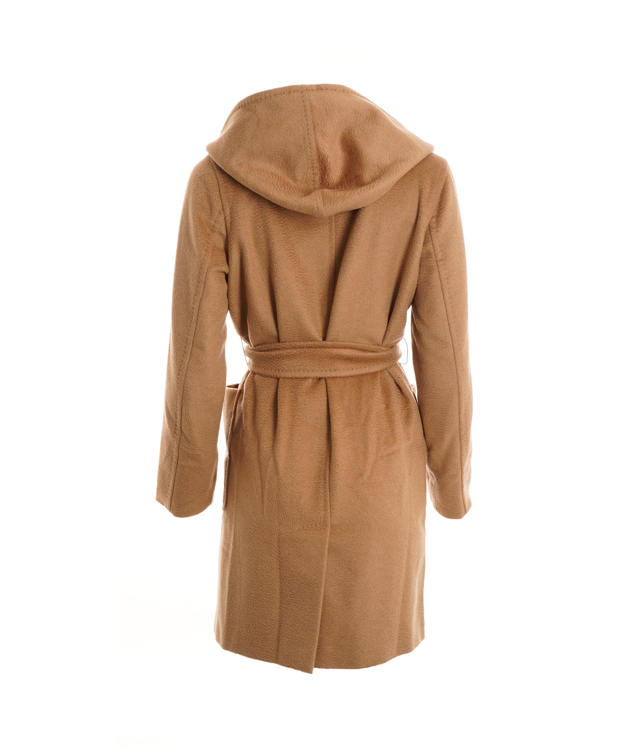 Max Mara Maxmara Beige Long Coat ALC3004